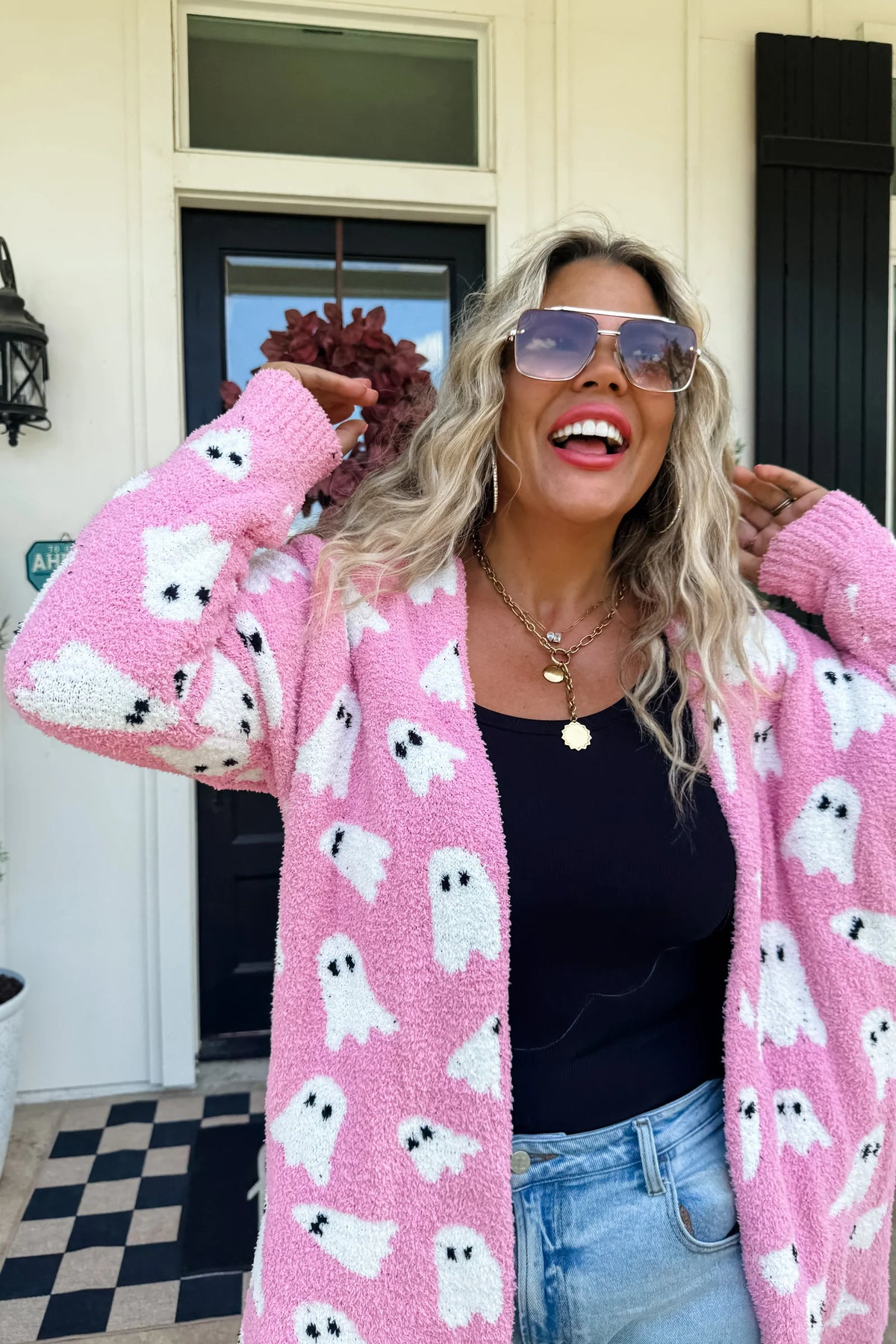 Pre Order: Halloween Cloud Cardigans