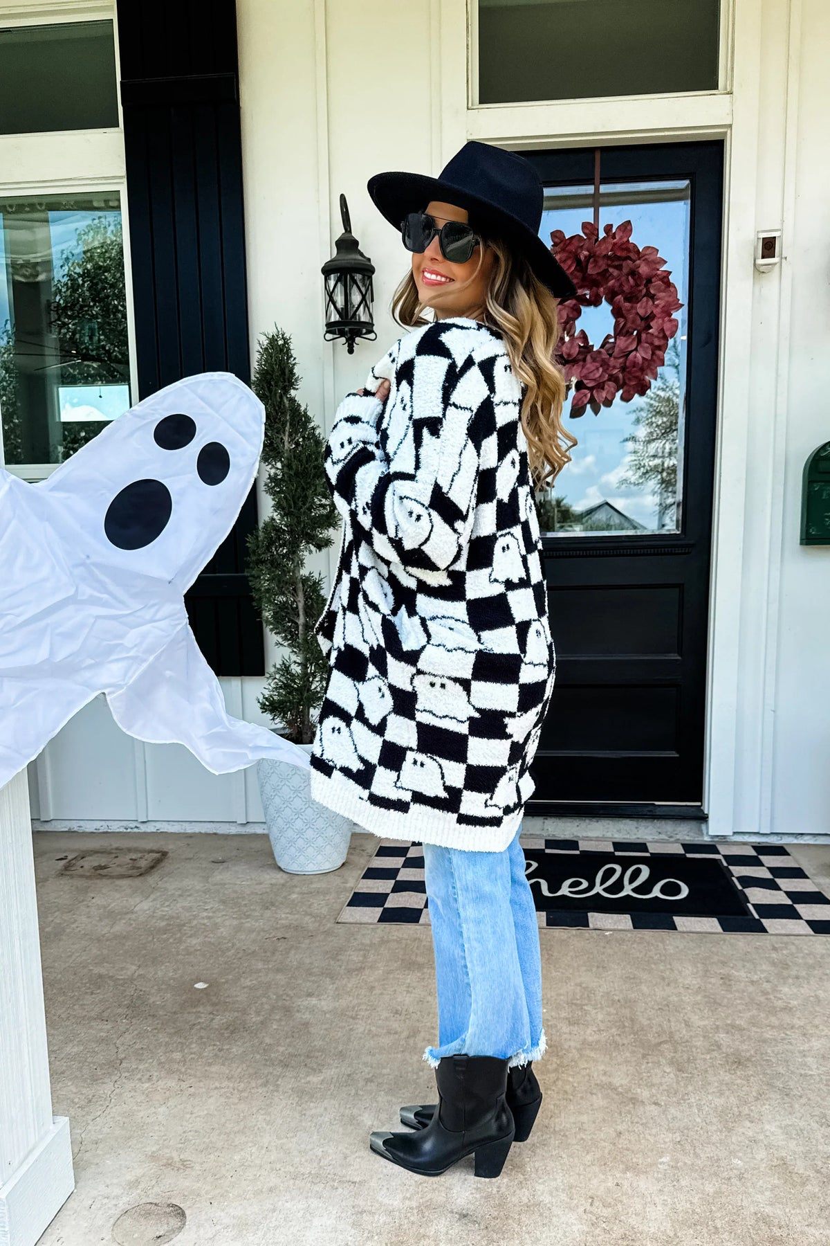 Pre Order: Halloween Cloud Cardigans