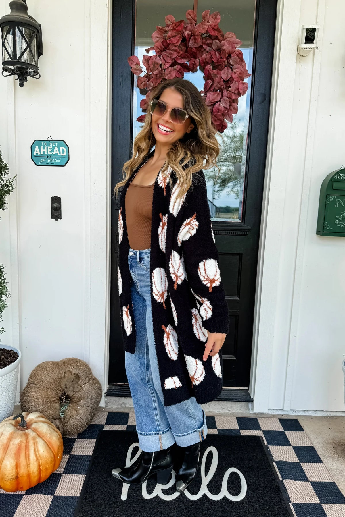 Pre Order: Halloween Cloud Cardigans