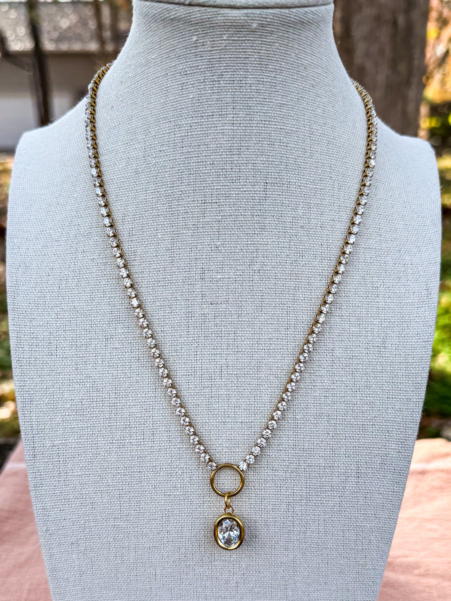 The Midnight Brilliance Necklace