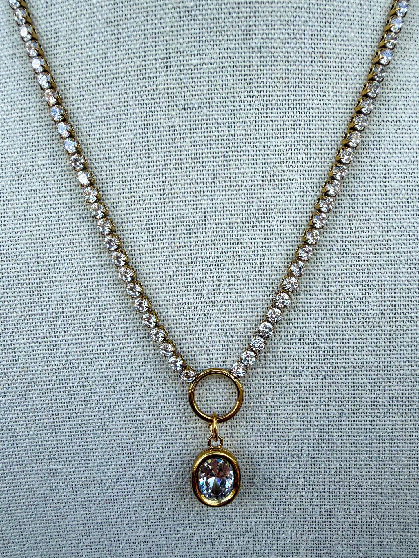 The Midnight Brilliance Necklace