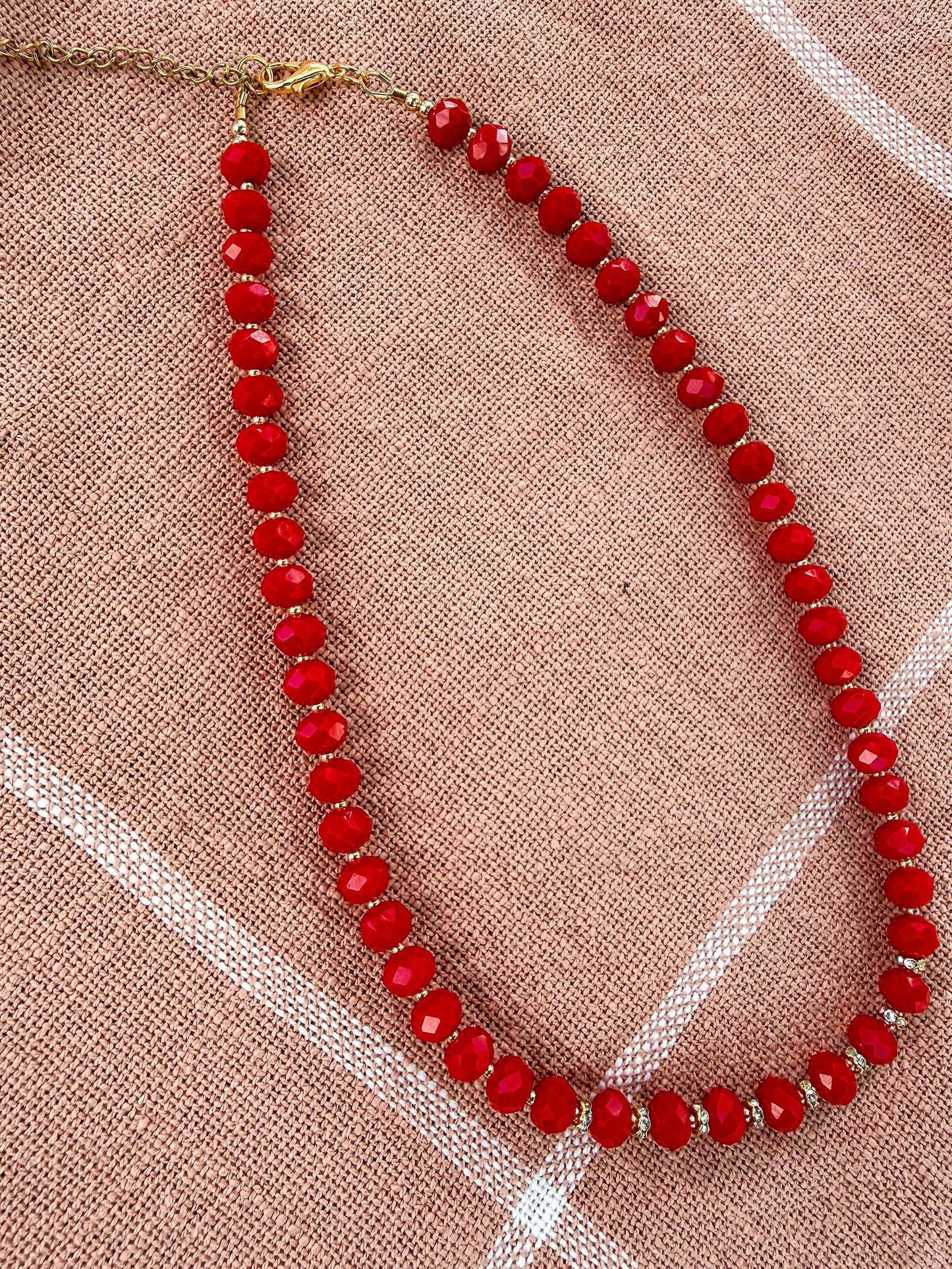 The Red Velvet Necklace