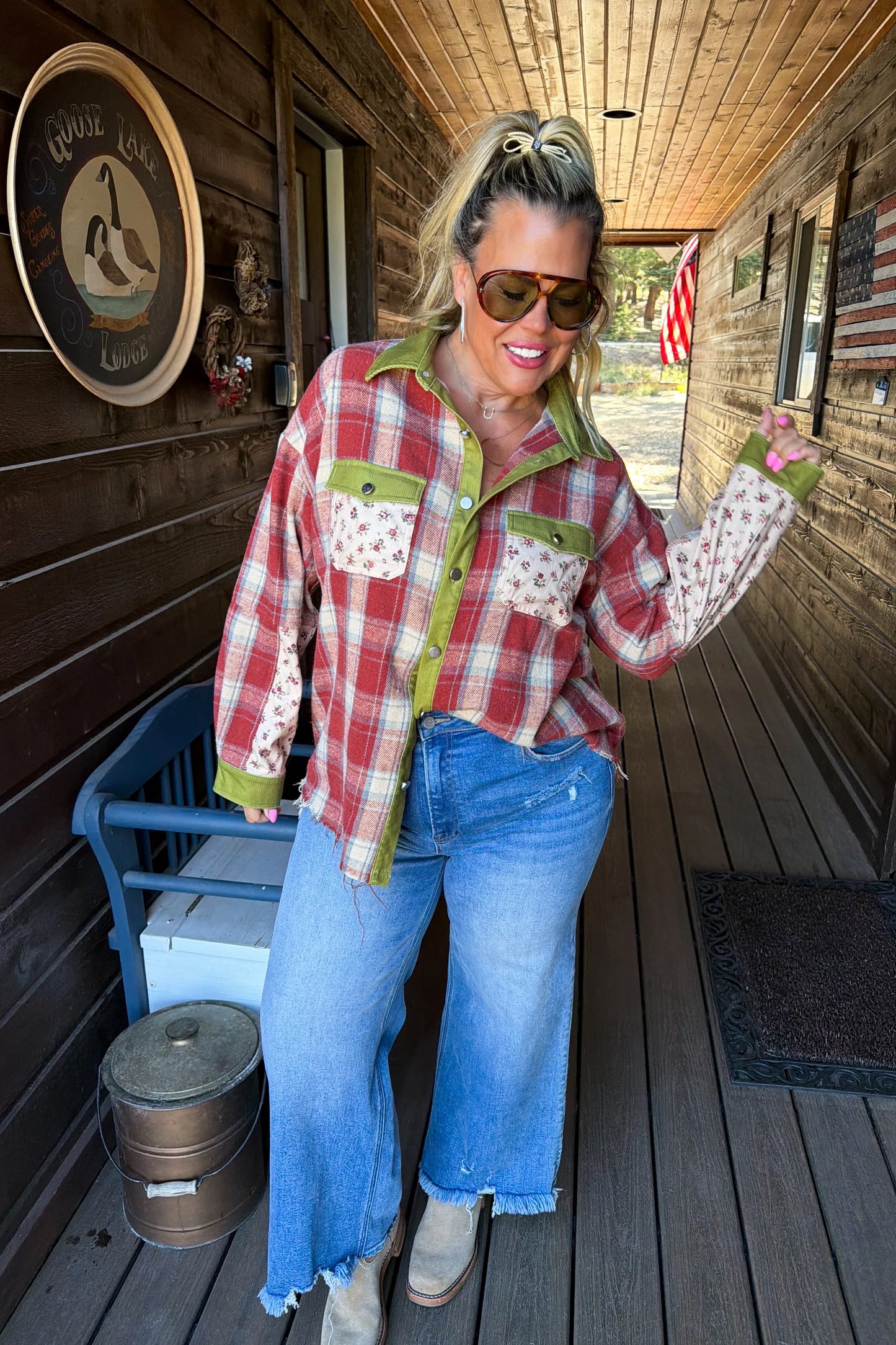 Pre Order: Scarlett Plaid Shacket