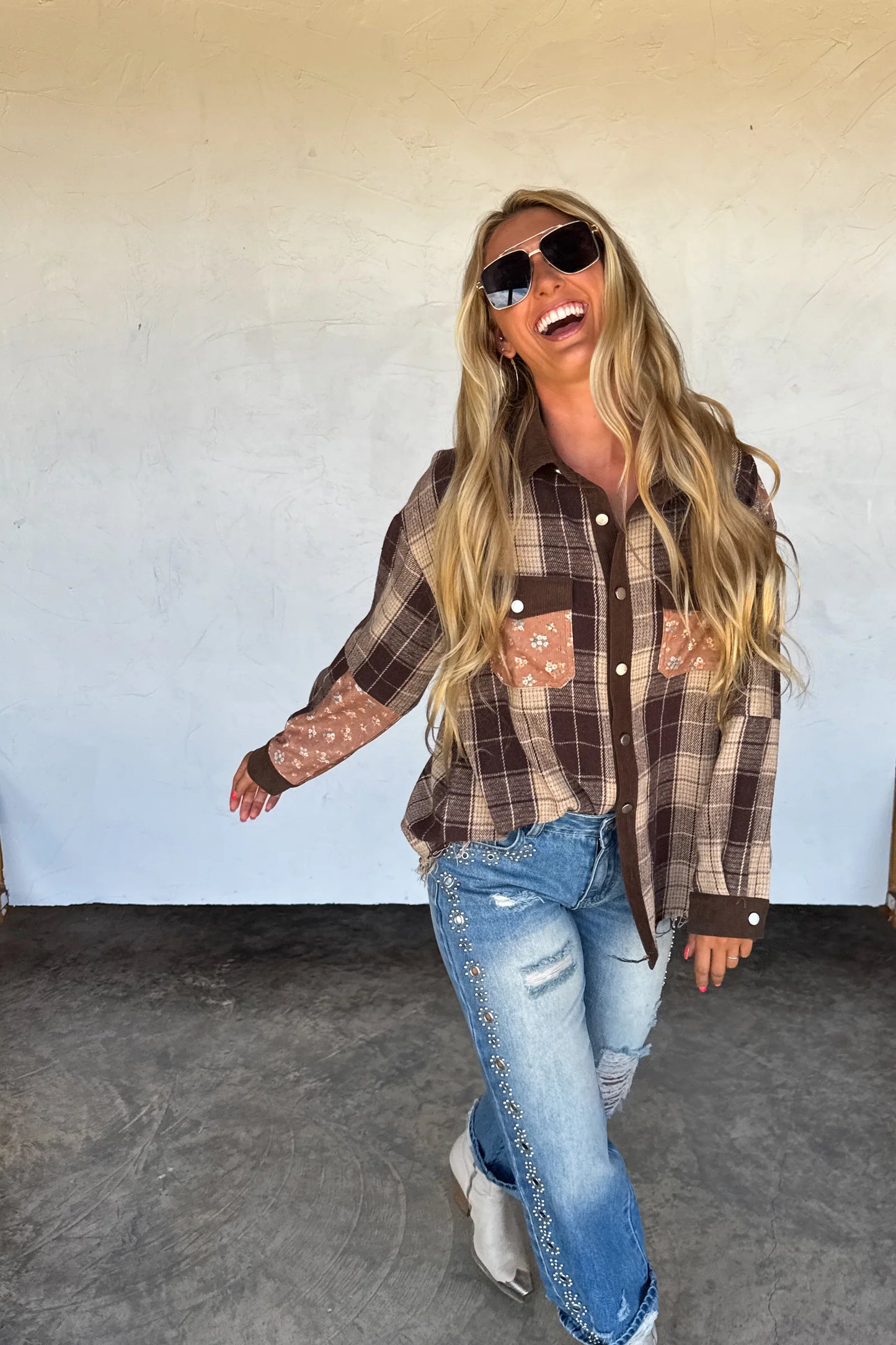 Pre Order: Scarlett Plaid Shacket
