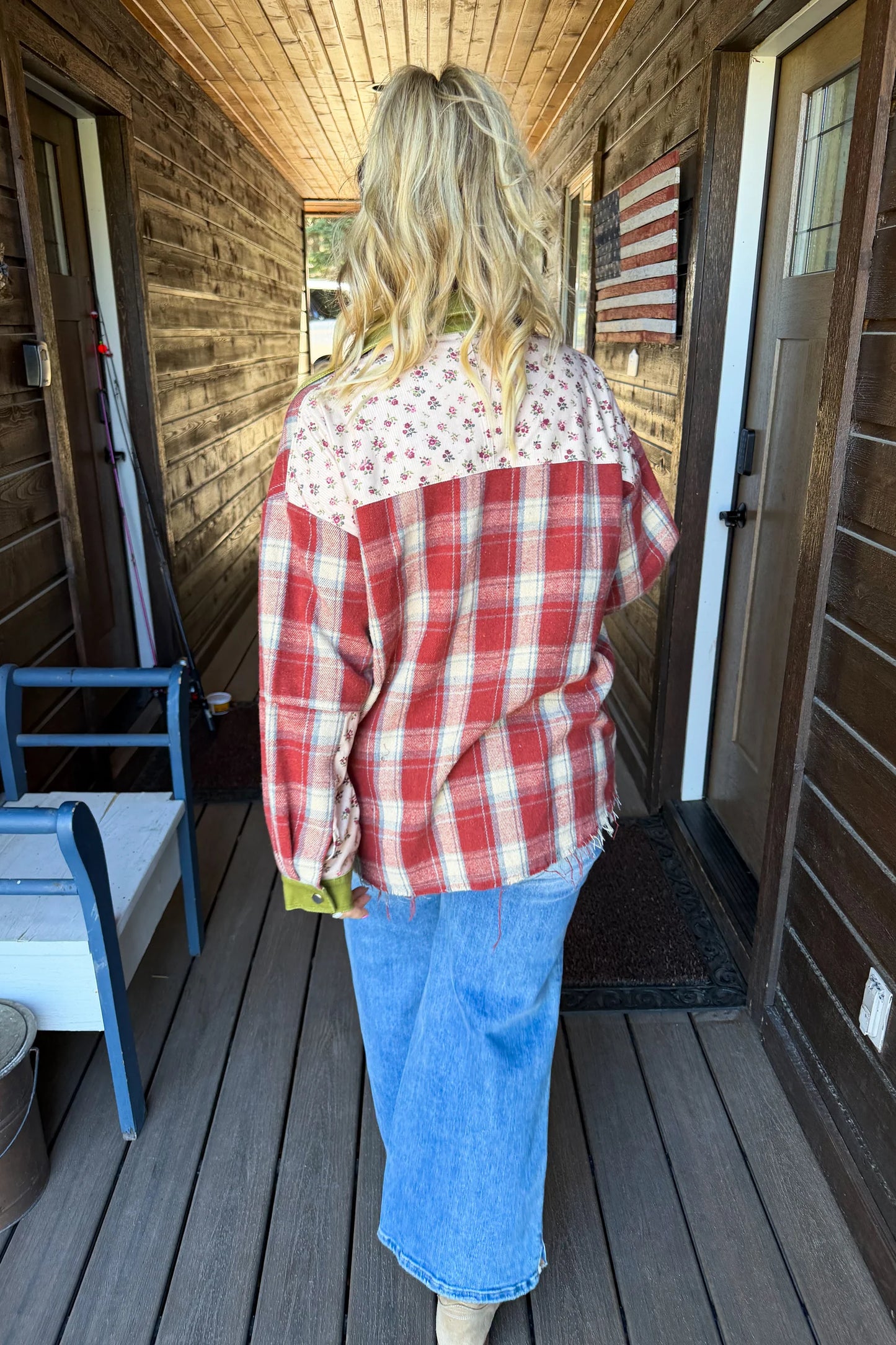 Pre Order: Scarlett Plaid Shacket