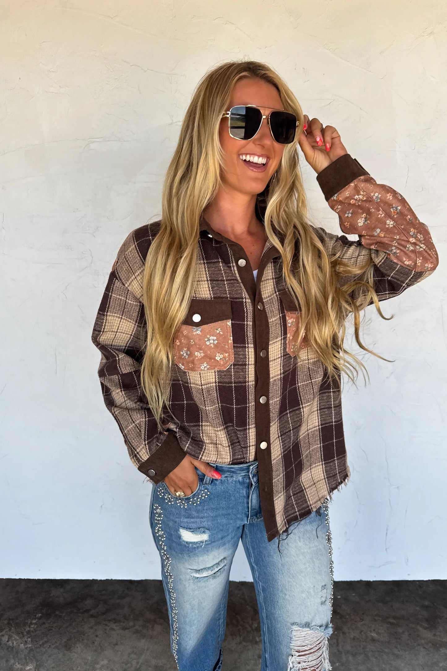 Pre Order: Scarlett Plaid Shacket