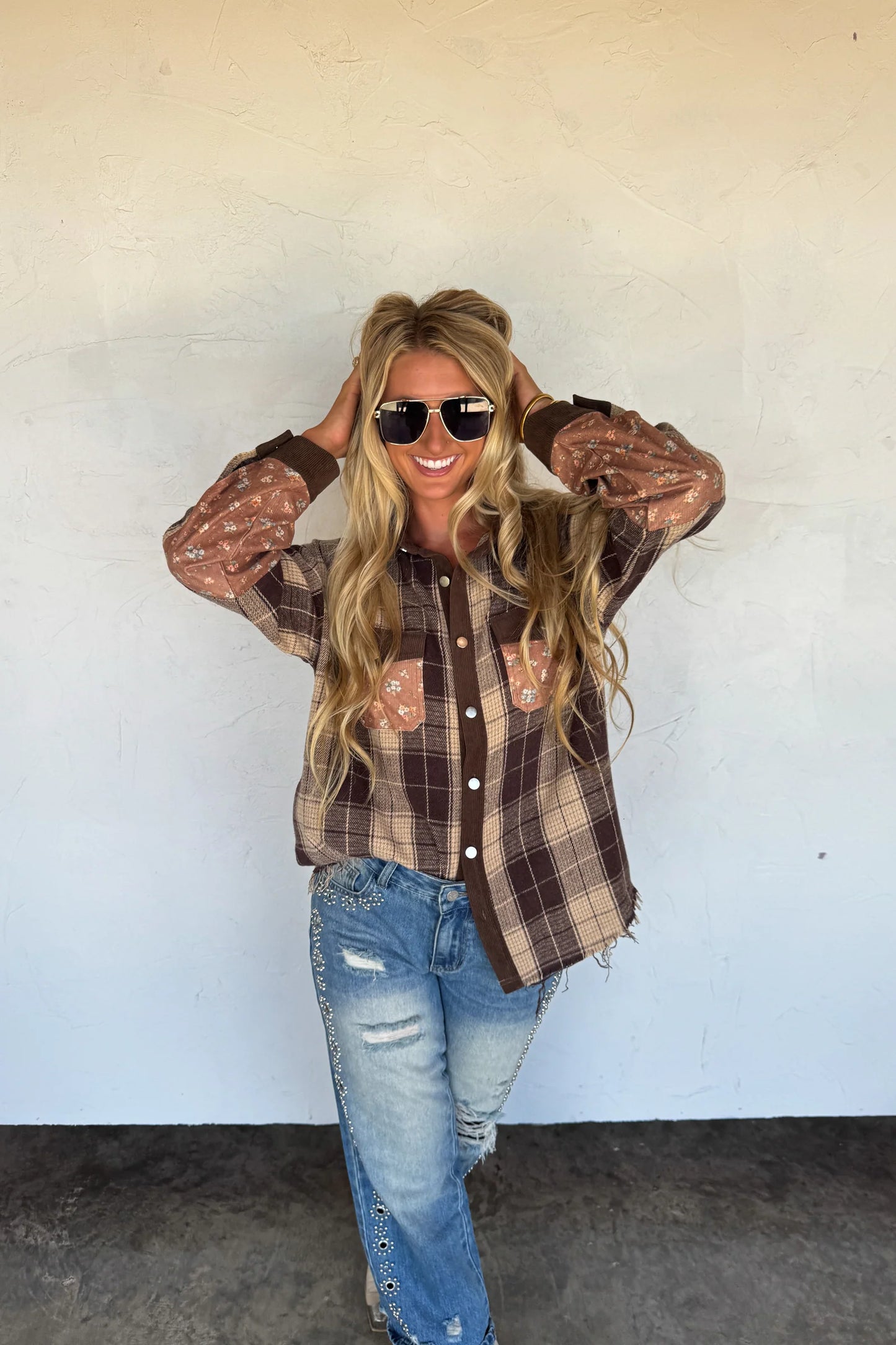Pre Order: Scarlett Plaid Shacket