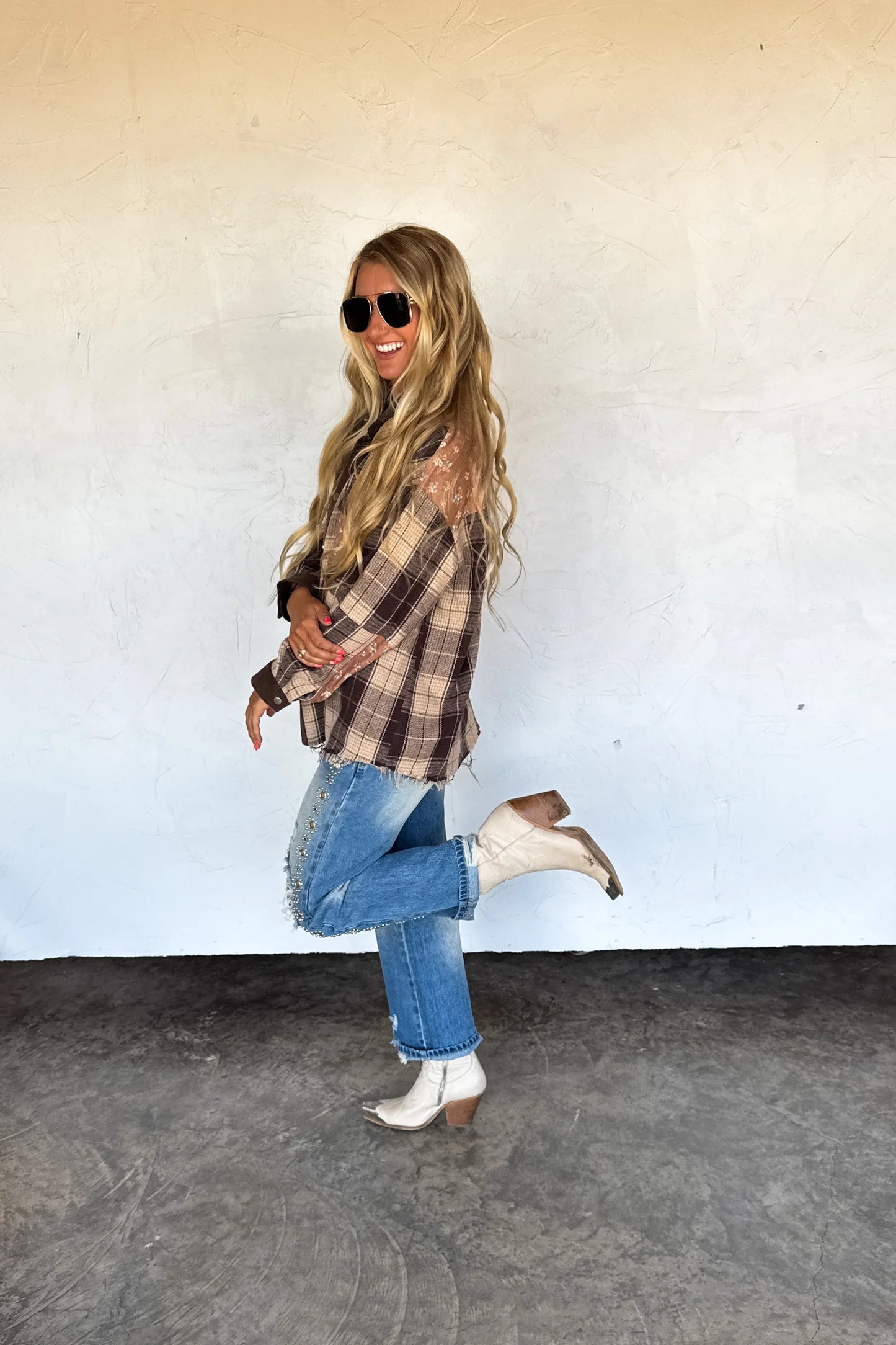 Pre Order: Scarlett Plaid Shacket