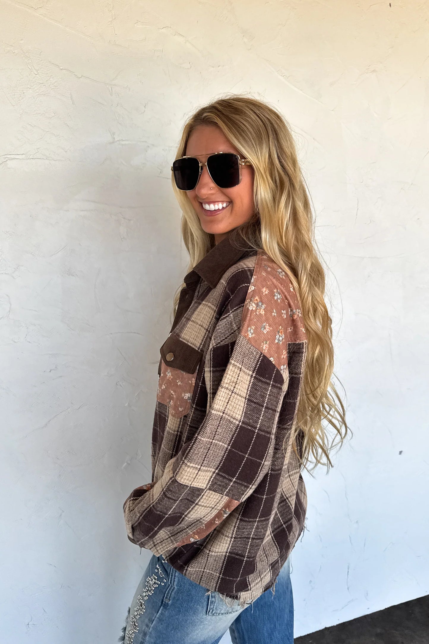 Pre Order: Scarlett Plaid Shacket