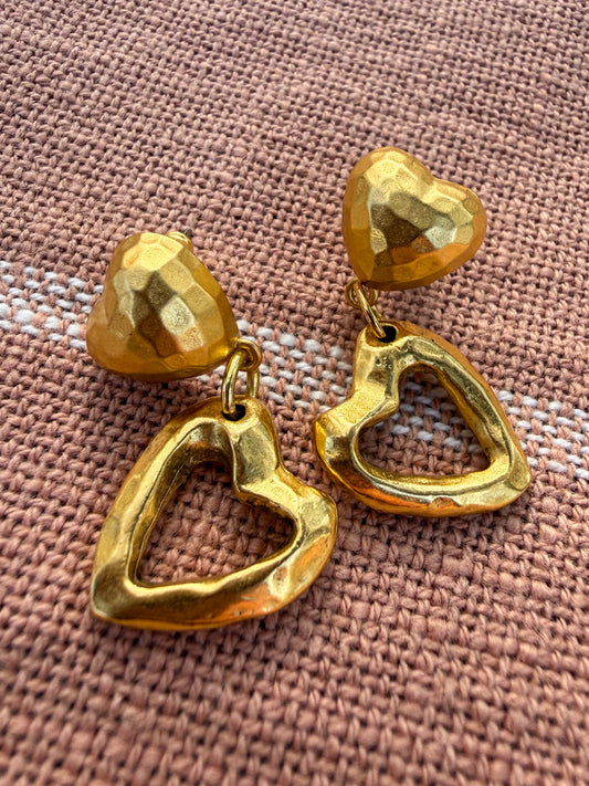 Eternal Heart Earrings