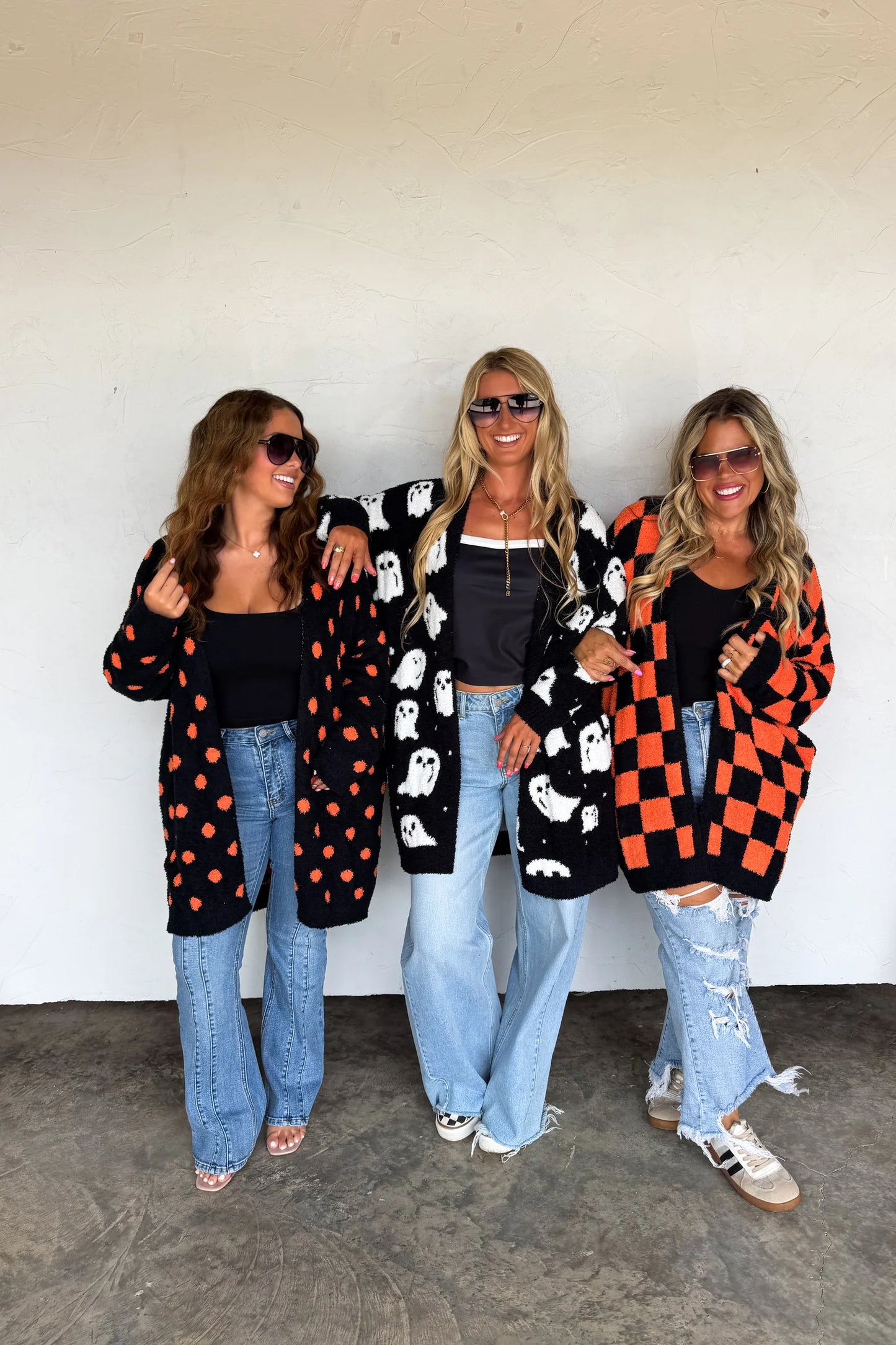 Pre Order: Boo Crew Reversible Cloud Cardigan