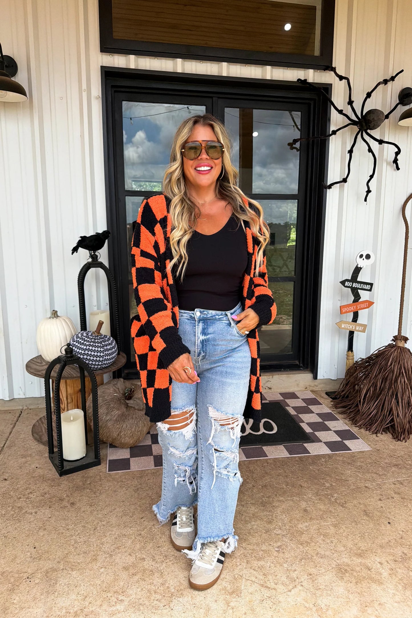 Pre Order: Boo Crew Reversible Cloud Cardigan