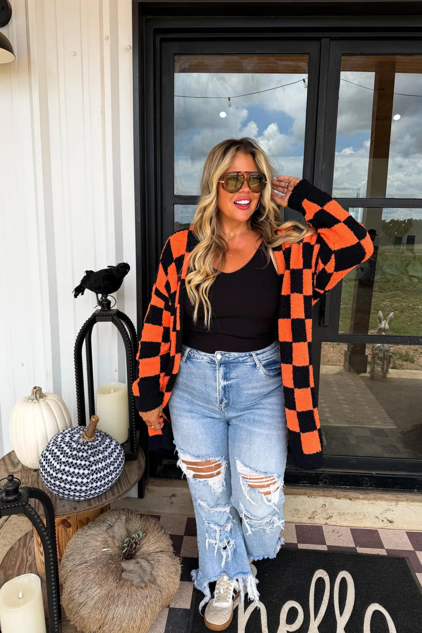 Pre Order: Boo Crew Reversible Cloud Cardigan