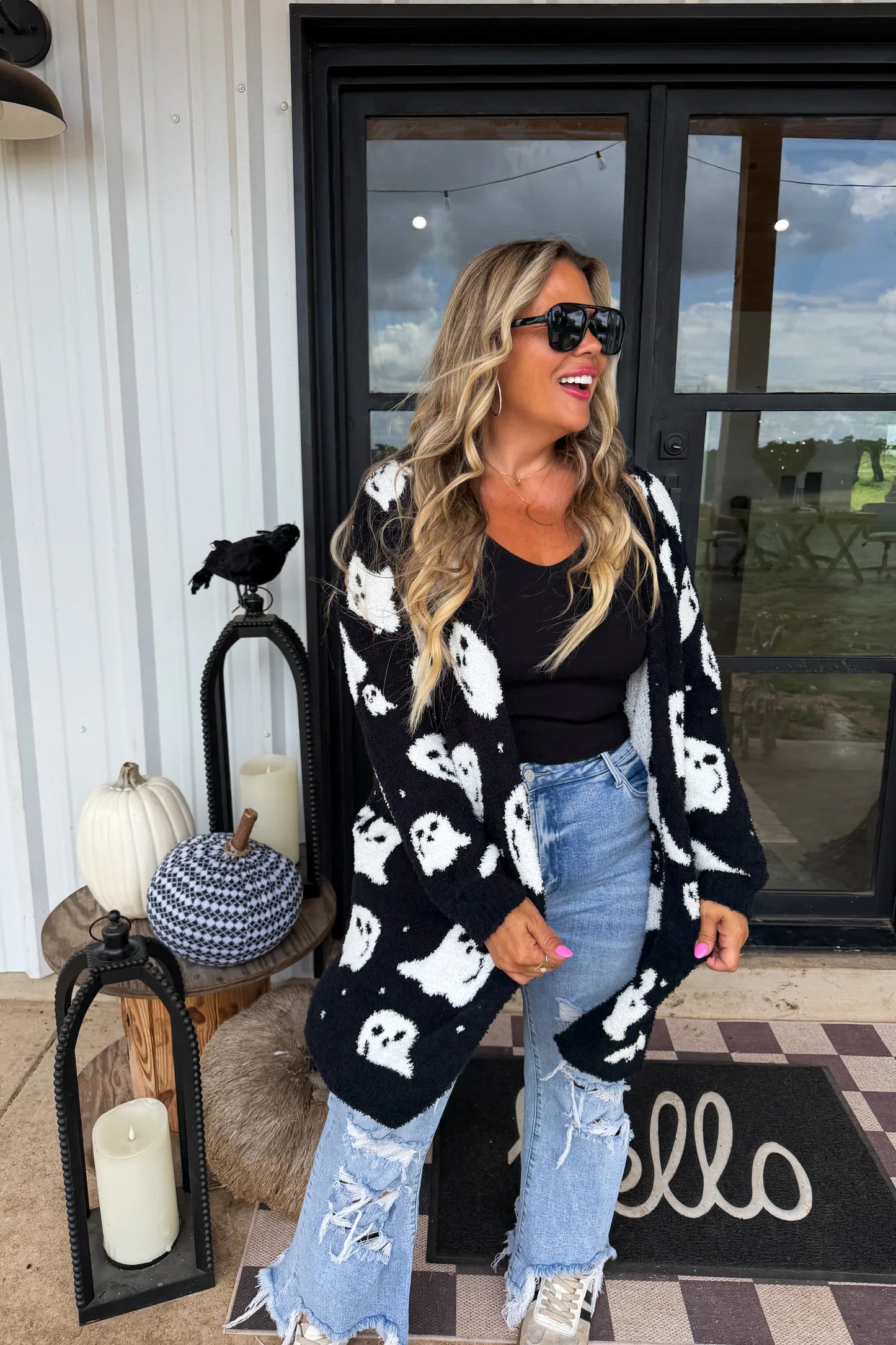 Pre Order: Boo Crew Reversible Cloud Cardigan