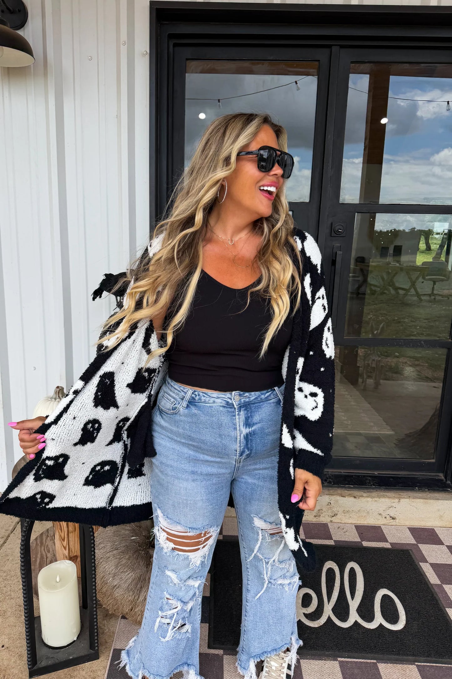 Pre Order: Boo Crew Reversible Cloud Cardigan