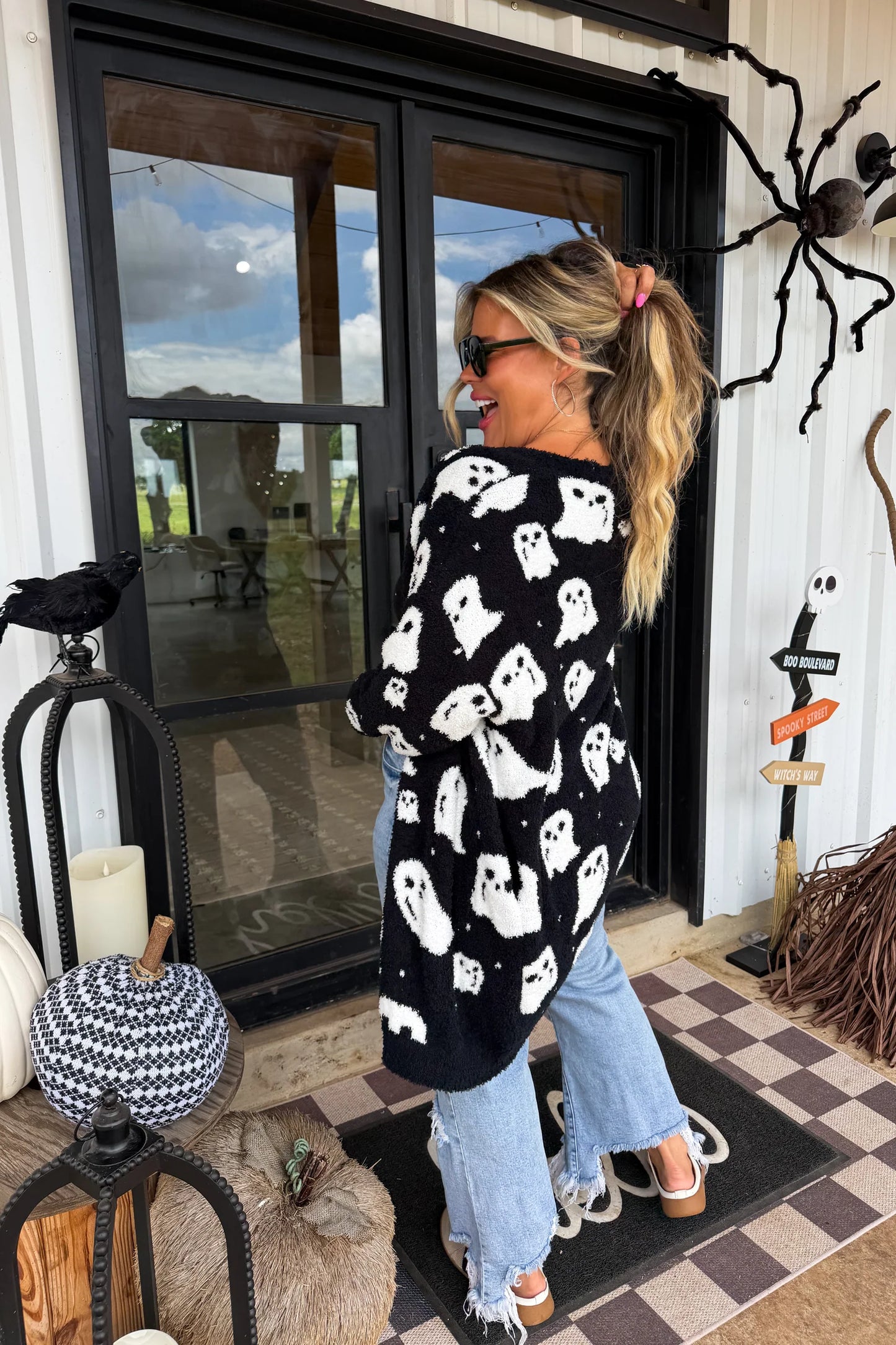 Pre Order: Boo Crew Reversible Cloud Cardigan