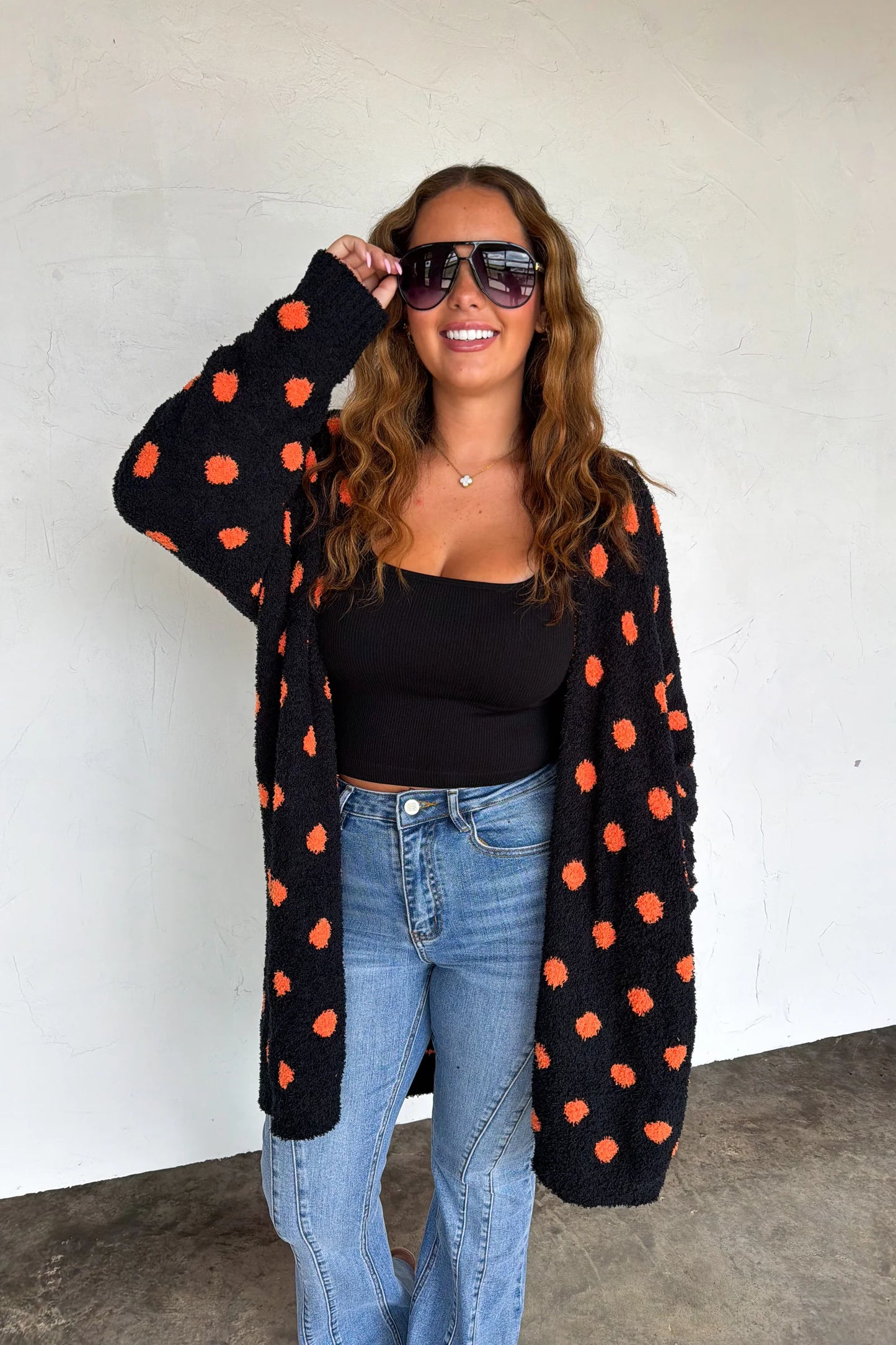 Pre Order: Boo Crew Reversible Cloud Cardigan