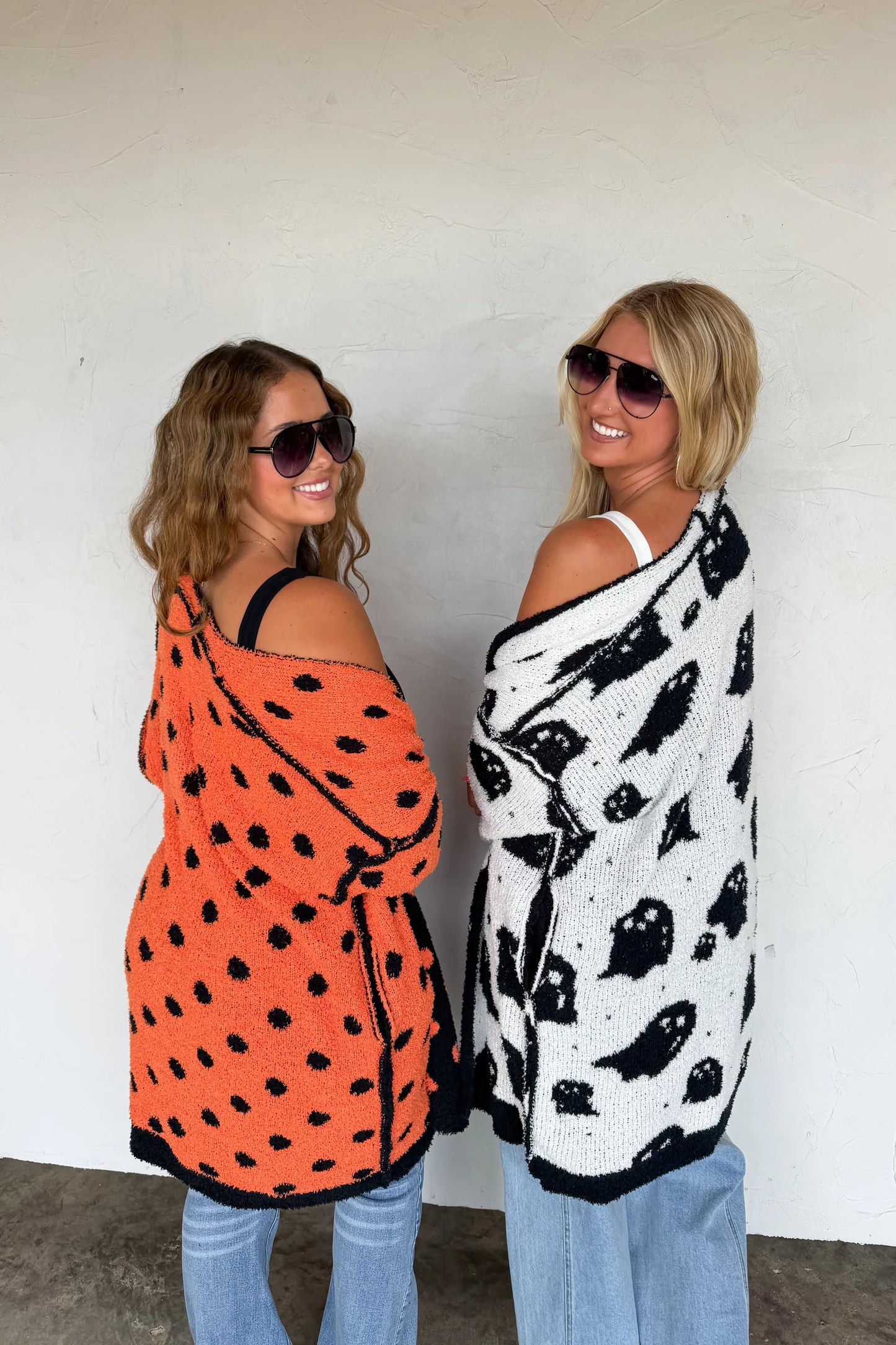 Pre Order: Boo Crew Reversible Cloud Cardigan