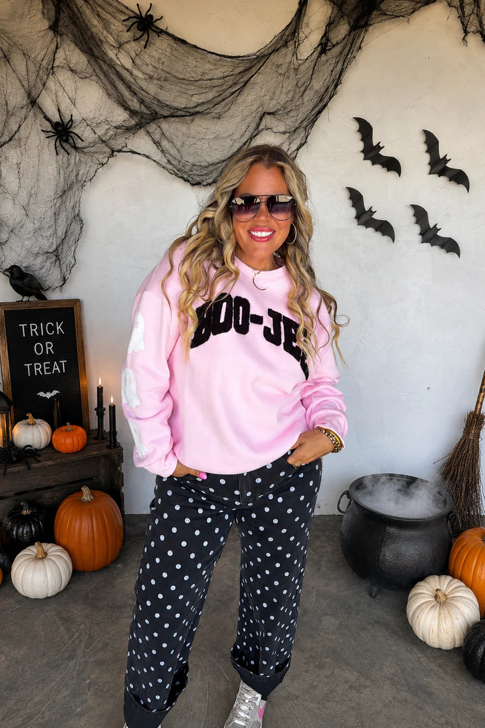 Pre order: Hocus Pokus Dot Jeans