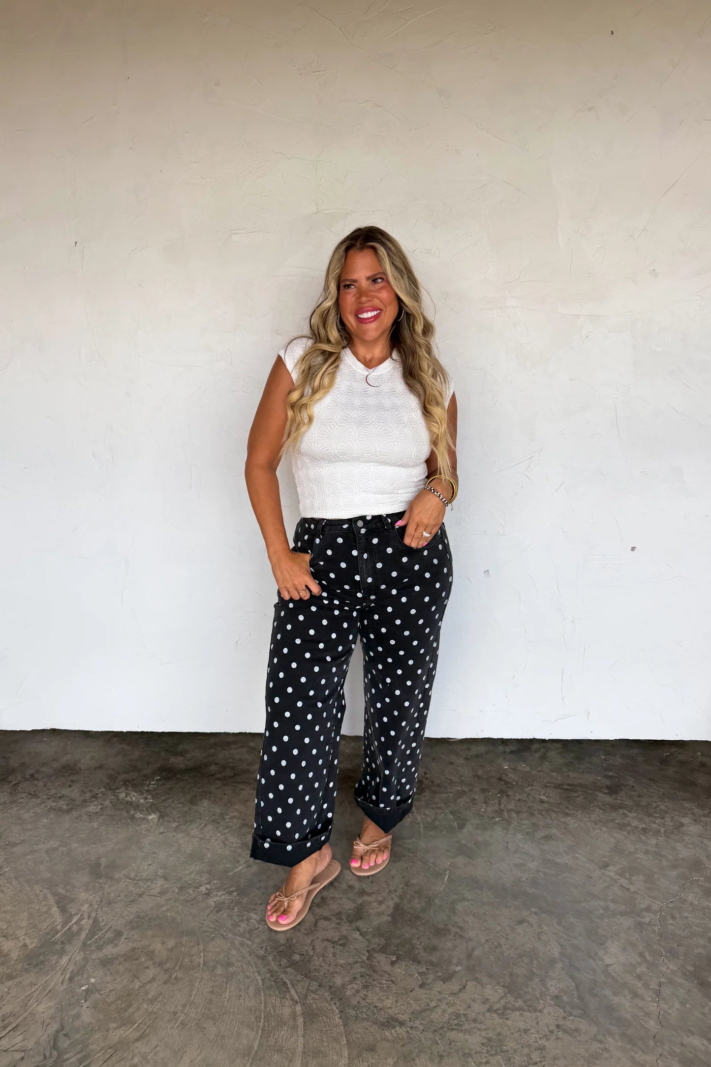 Pre order: Hocus Pokus Dot Jeans