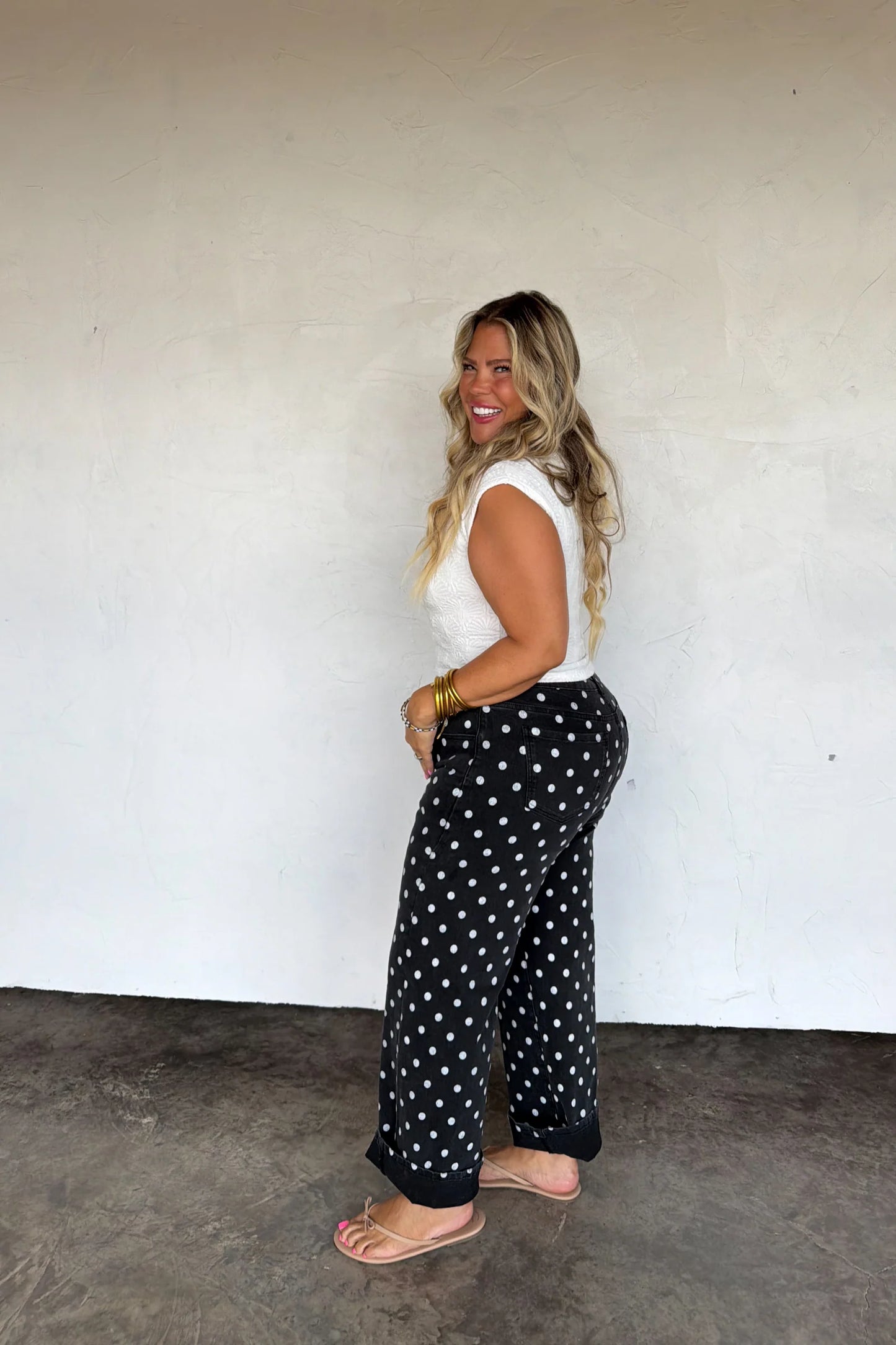 Pre order: Hocus Pokus Dot Jeans
