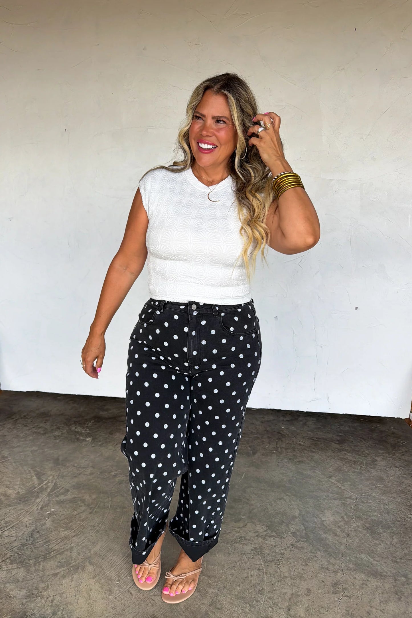 Pre order: Hocus Pokus Dot Jeans