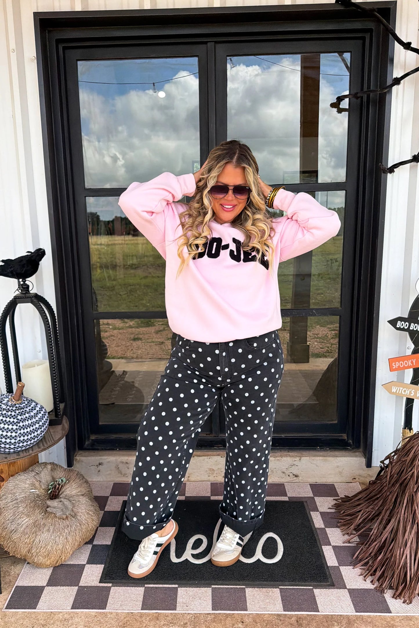 Pre Order: Boo-Jee Ghost Pullover
