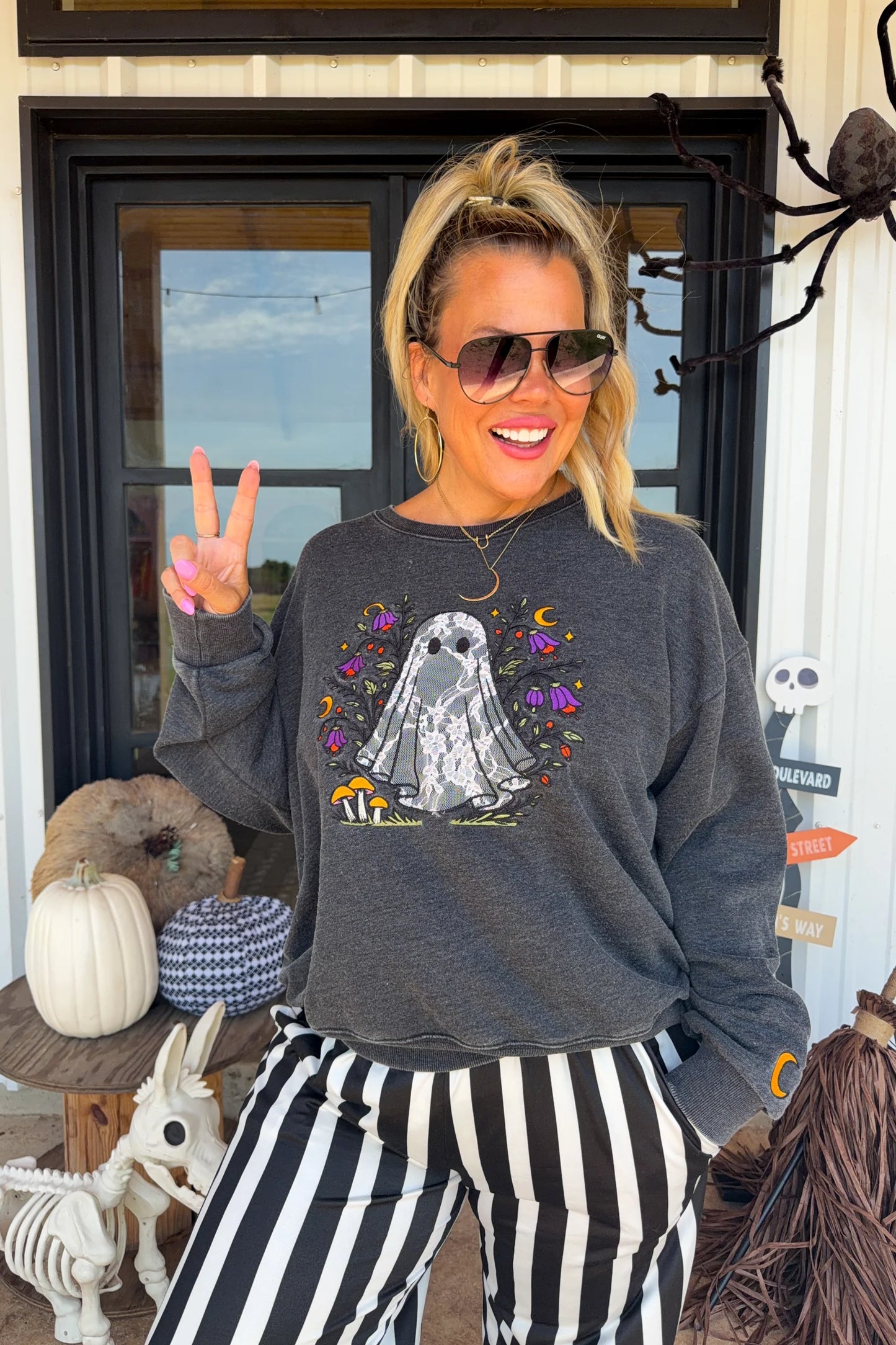 Pre Order: Ghost in Bloom Pullover