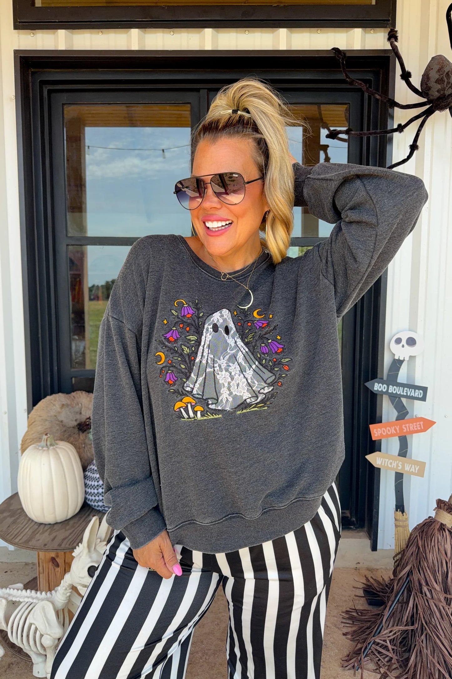 Pre Order: Ghost in Bloom Pullover