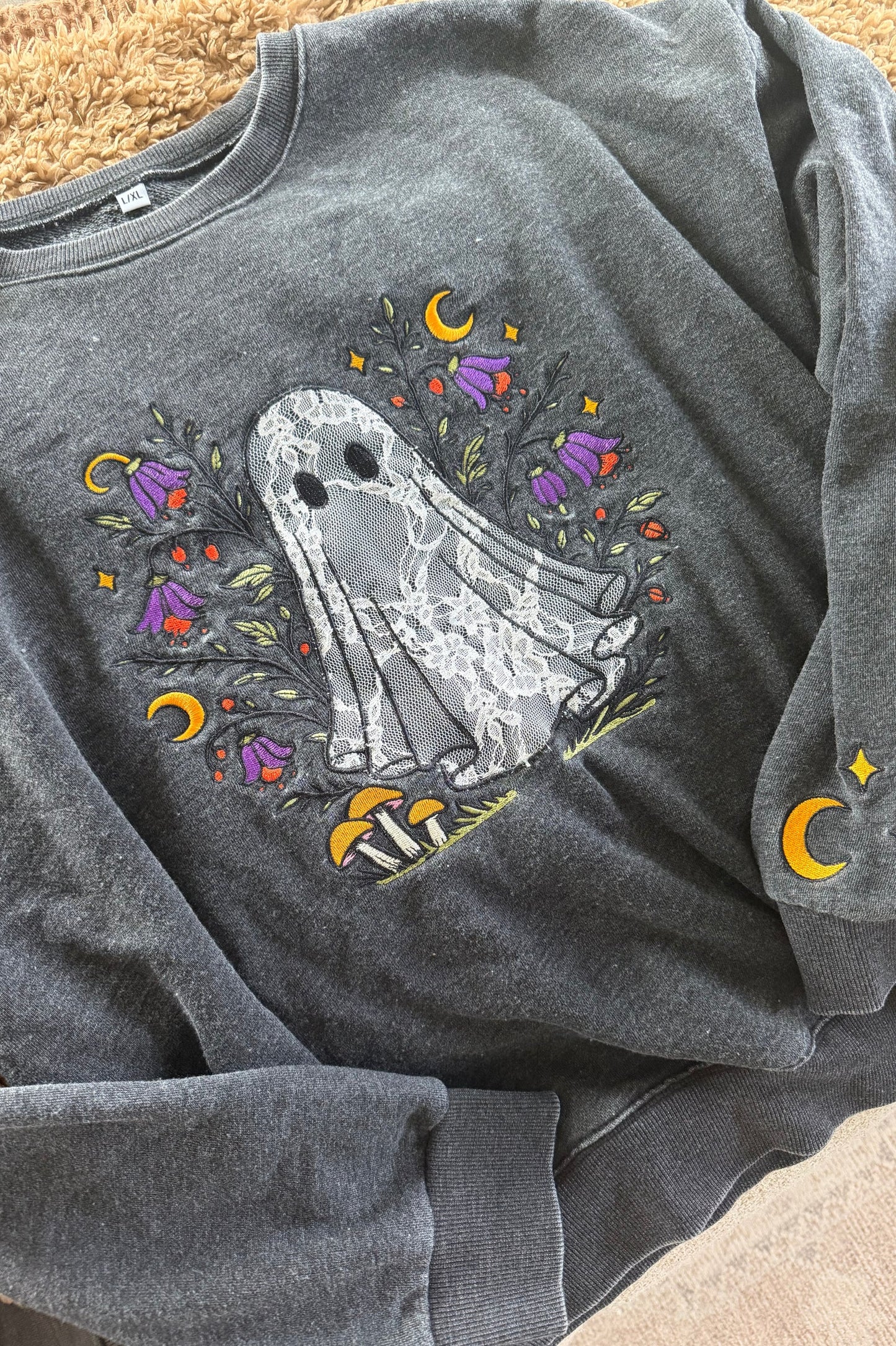 Pre Order: Ghost in Bloom Pullover