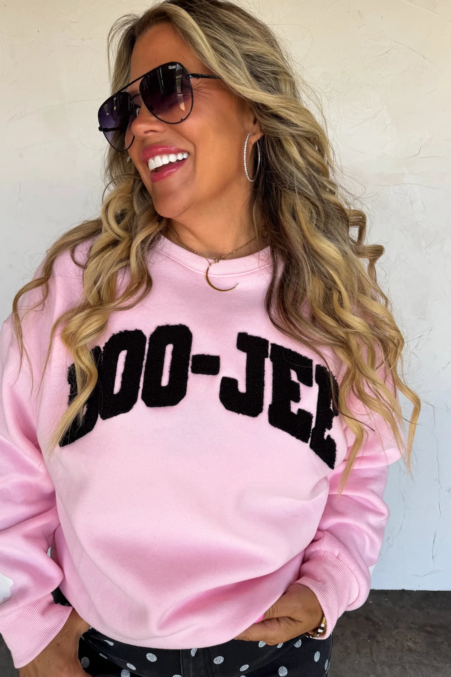 Pre Order: Boo-Jee Ghost Pullover