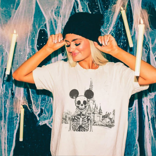 Magical Skeleton Graphic Tee