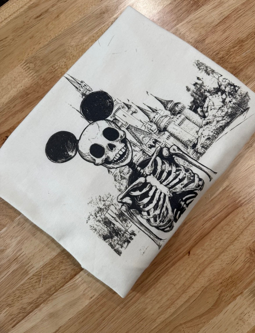 Magical Skeleton Graphic Tee