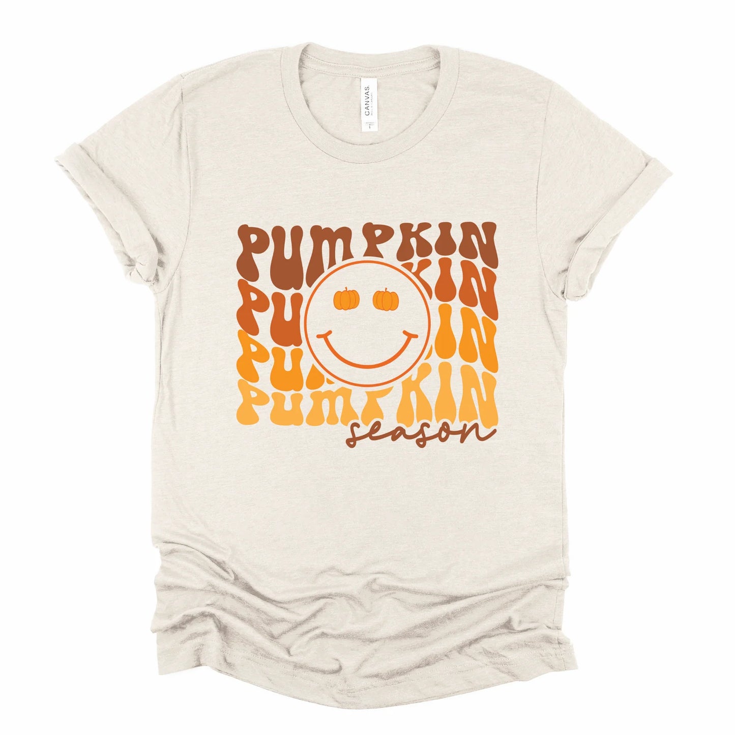 Pumpkin Season Graphic Tee - 2 colors