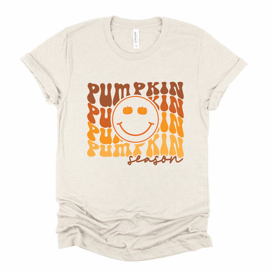 Pumpkin Season Graphic Tee - 2 colors
