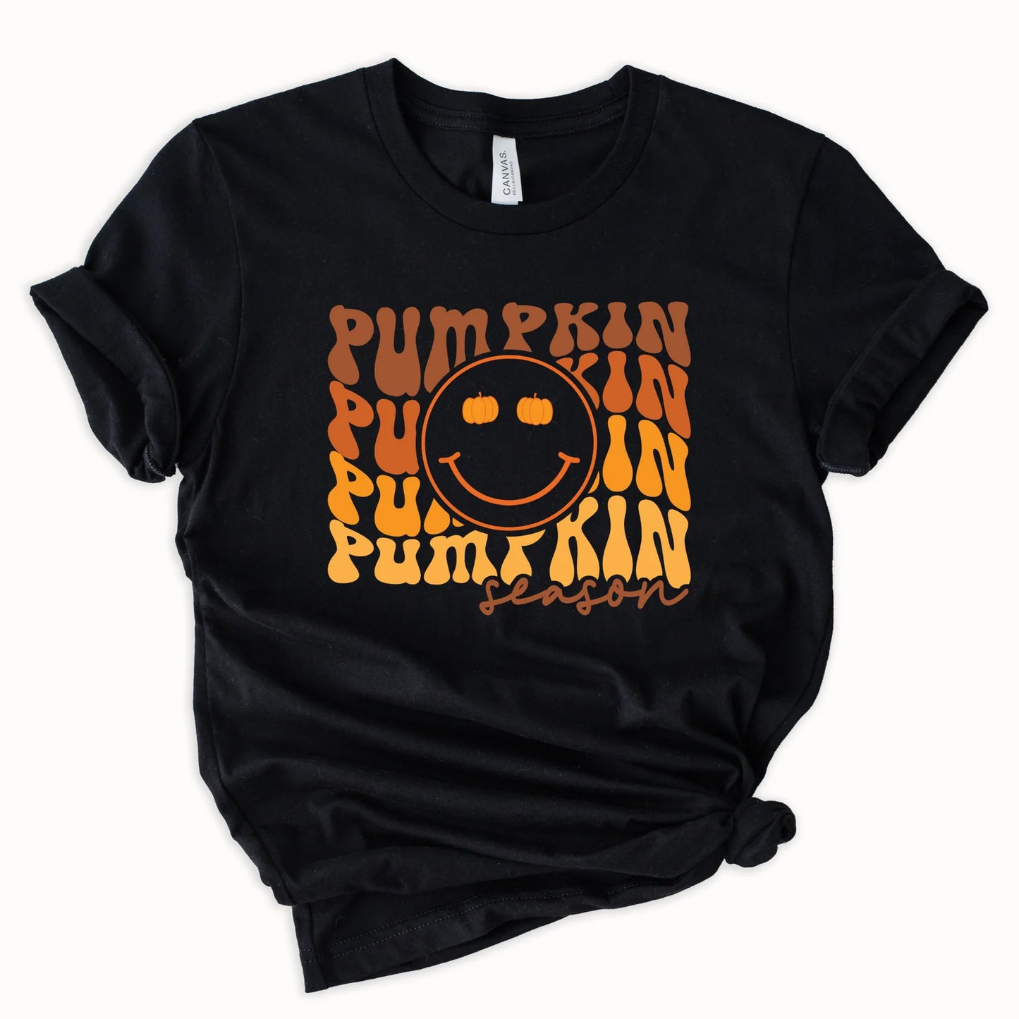 Pumpkin Season Graphic Tee - 2 colors