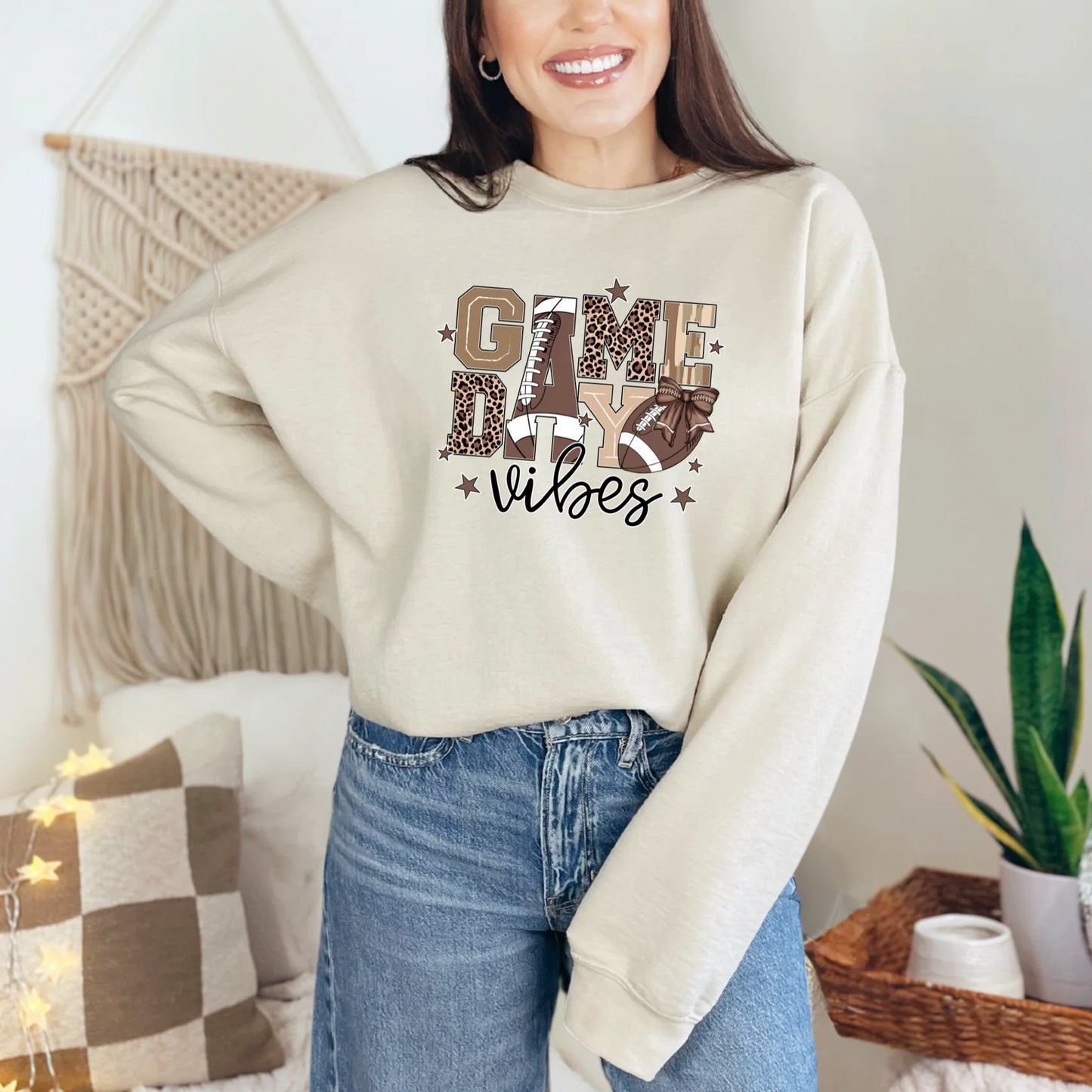 Game Day Cheetah Sweatshirt