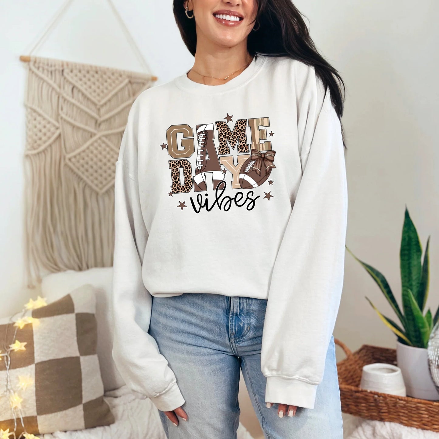 Game Day Cheetah Sweatshirt