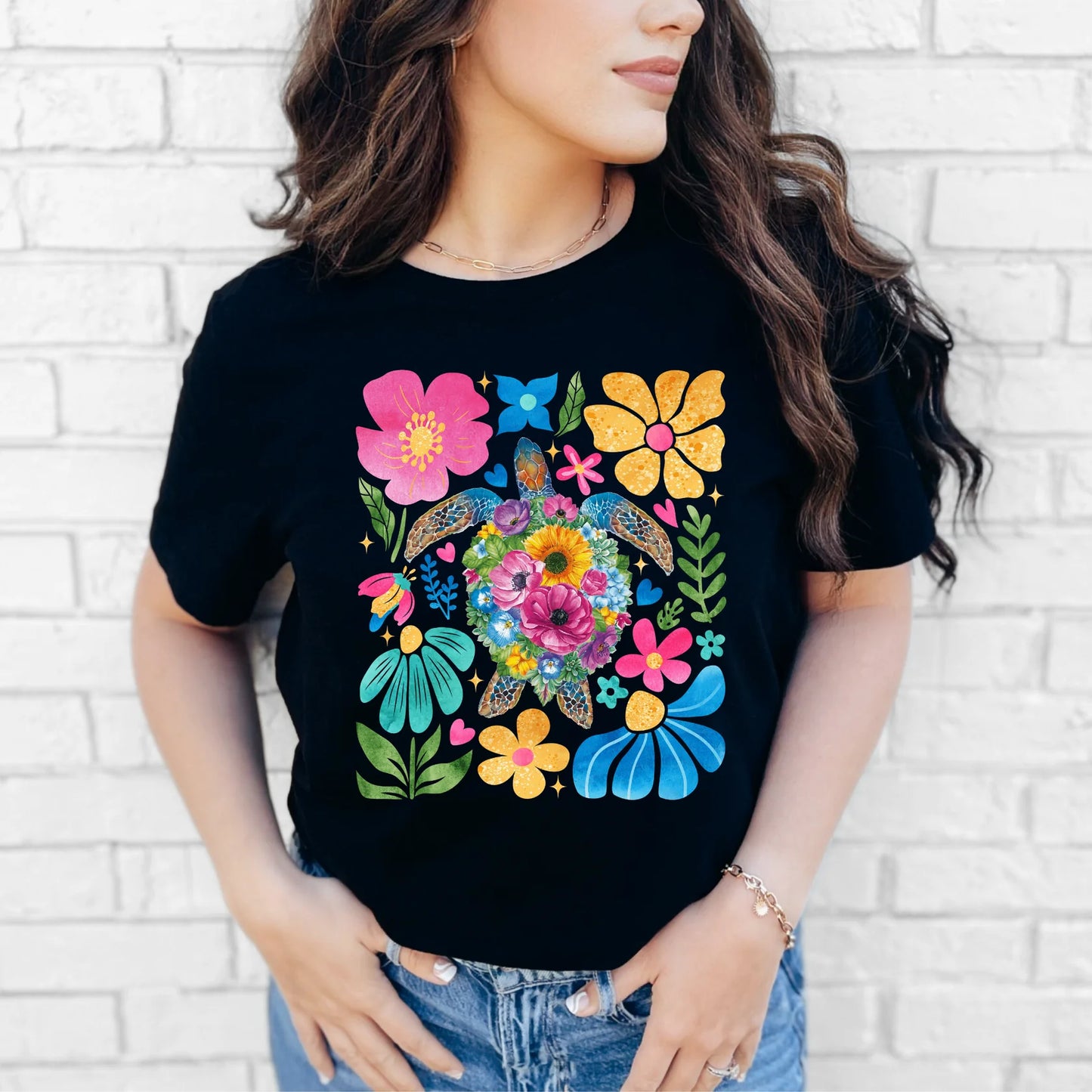 Boho Season Graphic Tee - 4 colors