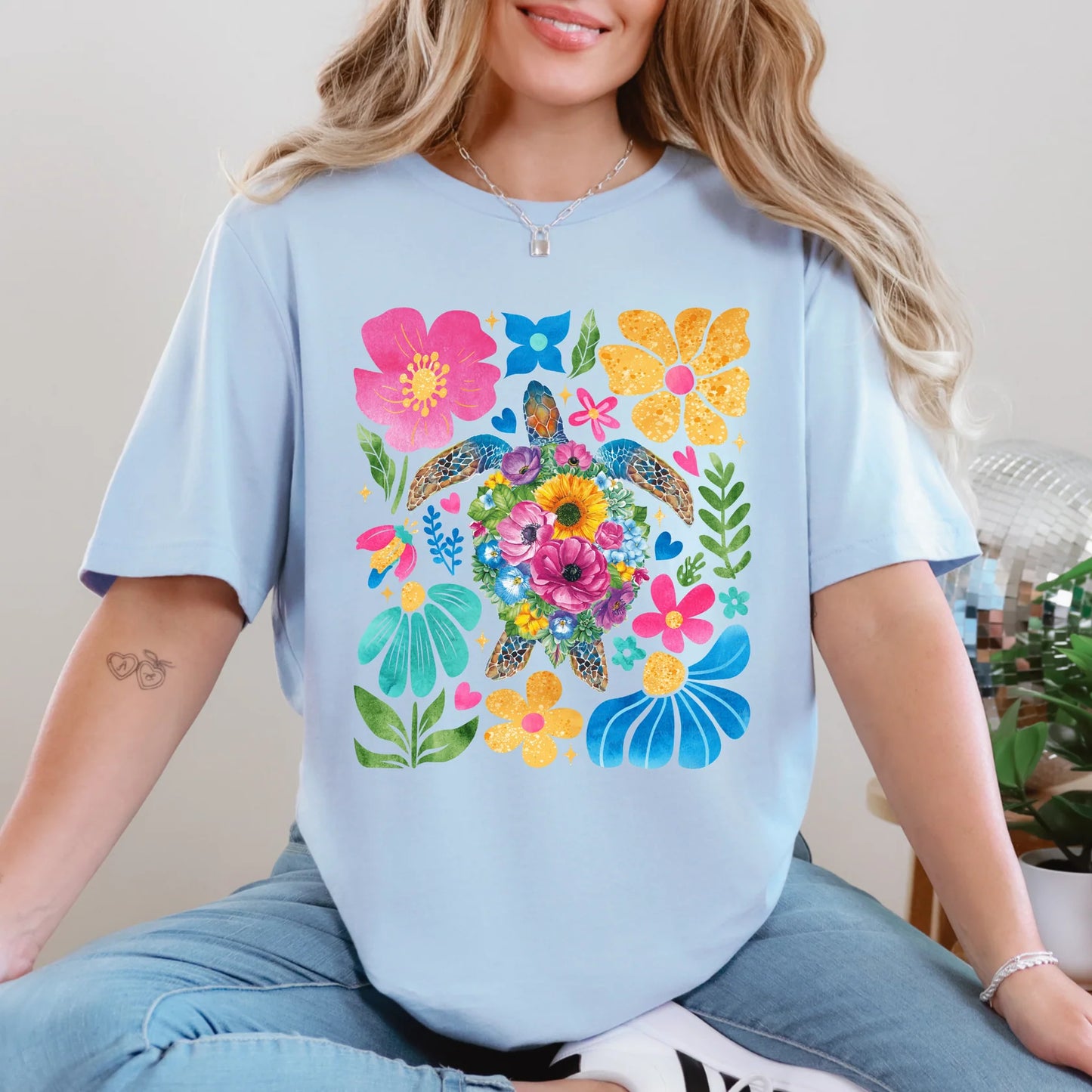 Boho Season Graphic Tee - 4 colors