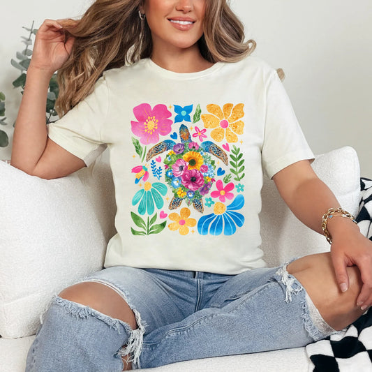 Boho Season Graphic Tee - 4 colors