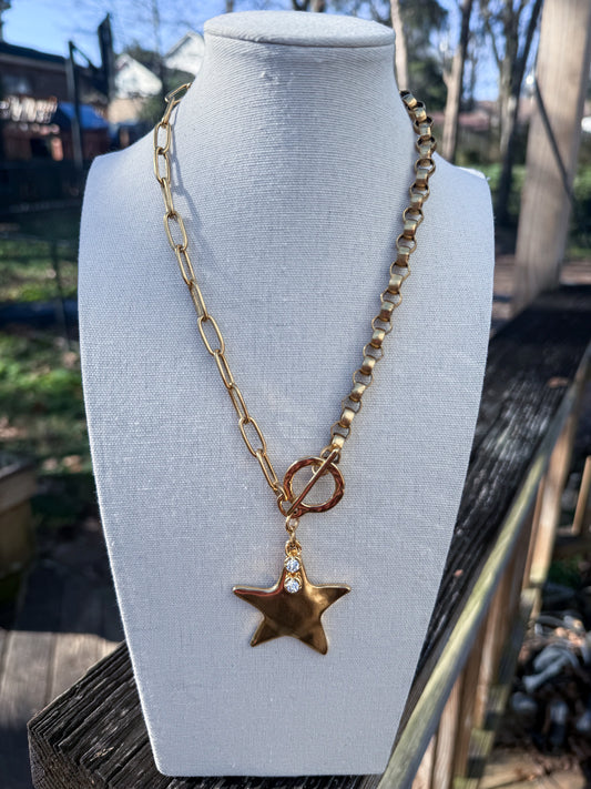 The Resilient Star Necklace