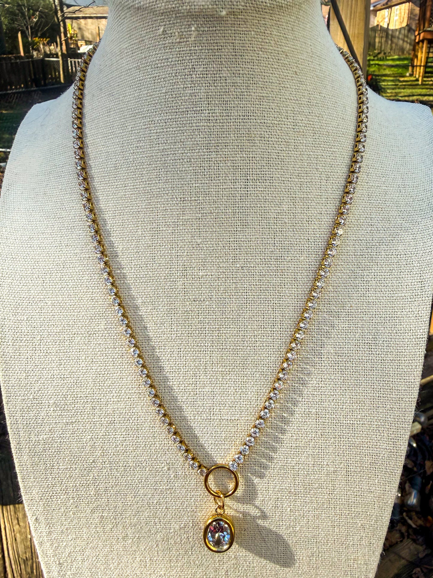 The Midnight Brilliance Necklace