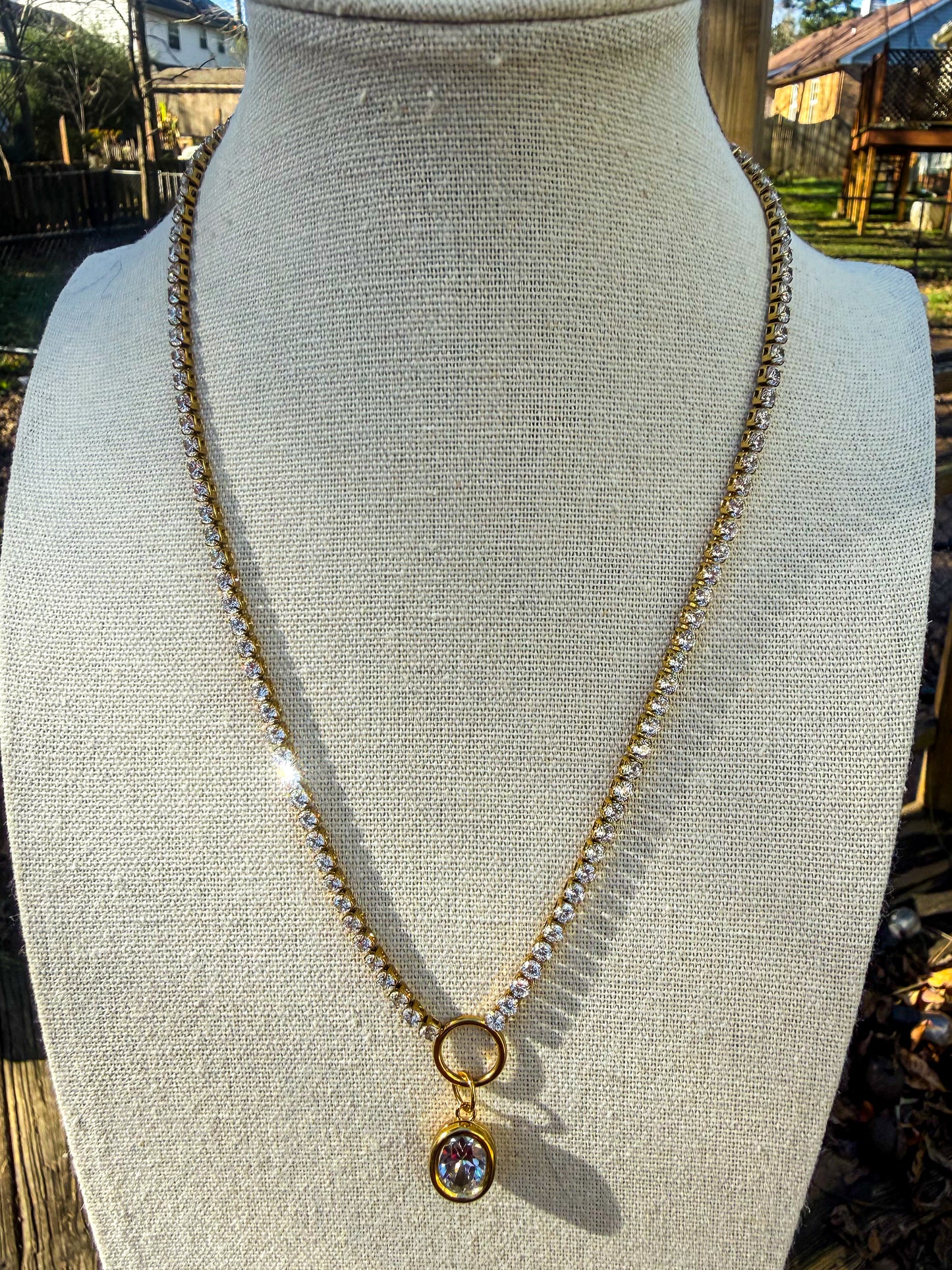 The Midnight Brilliance Necklace