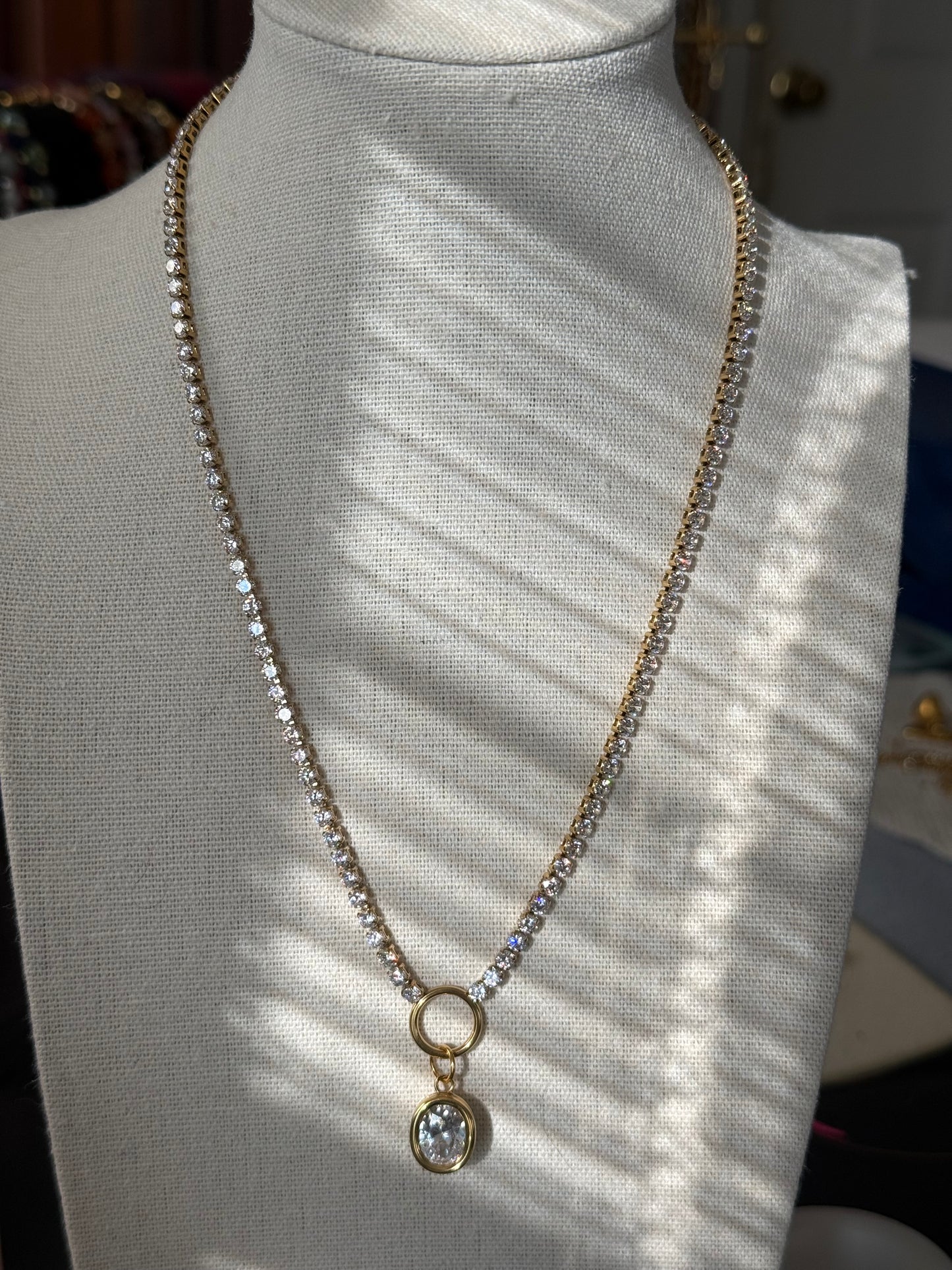 The Midnight Brilliance Necklace