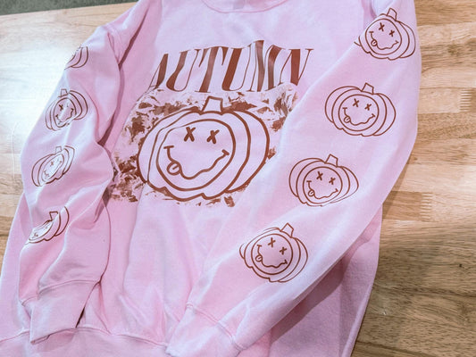 Autumn Pumpkin Sweatshirt