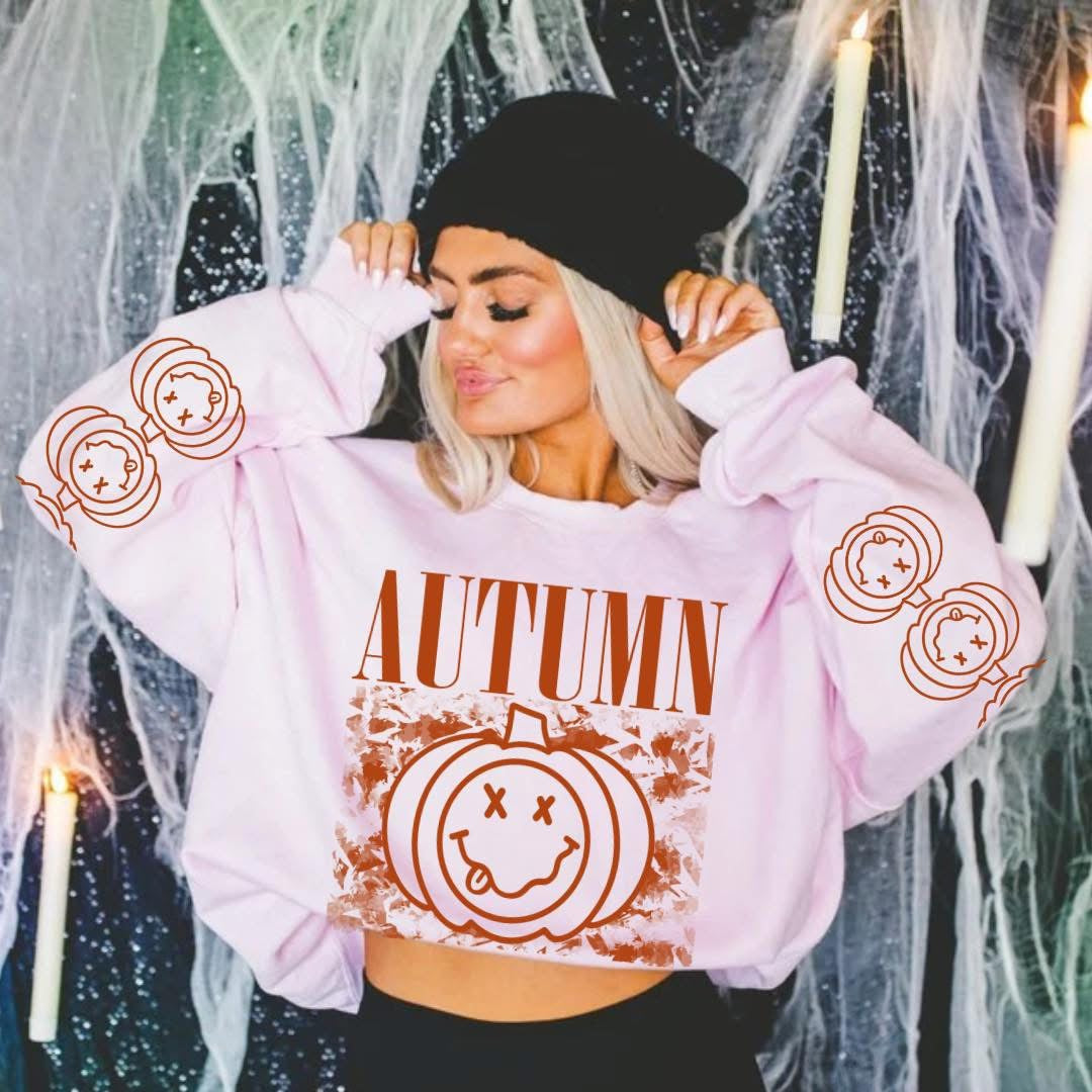 Autumn Pumpkin Sweatshirt