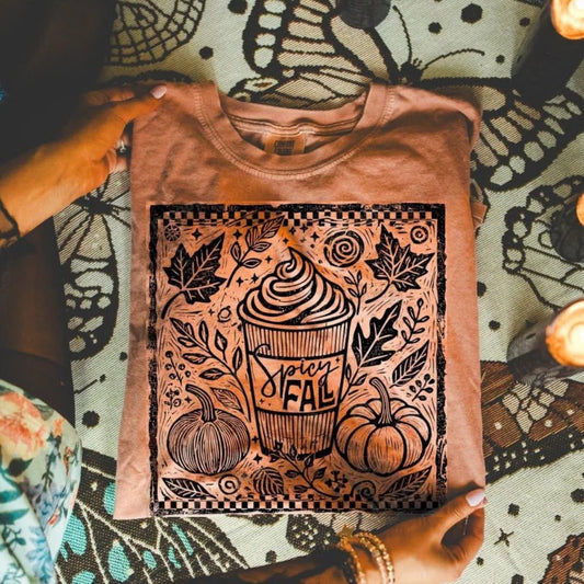 Spicy Fall Graphic Tee or Sweatshirt