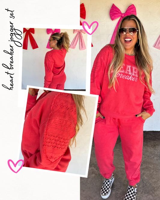 Pre Order: Heartbreaker Jogger Pants