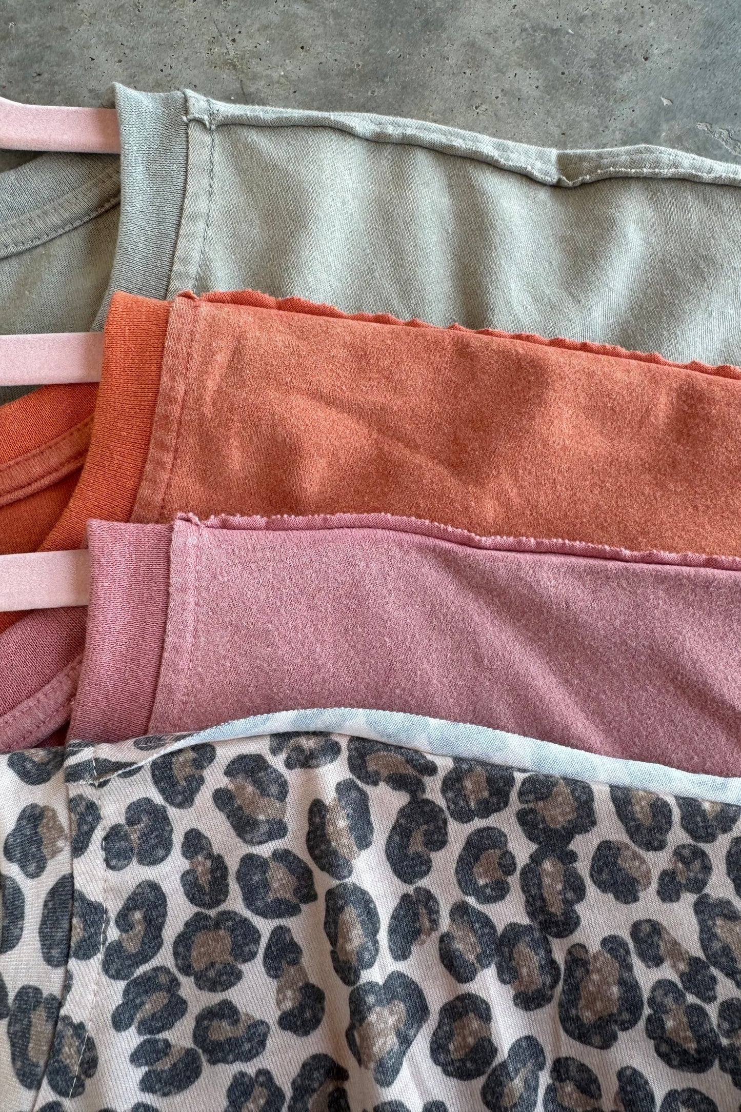 Joey Washed Cotton Boyfriend Tee